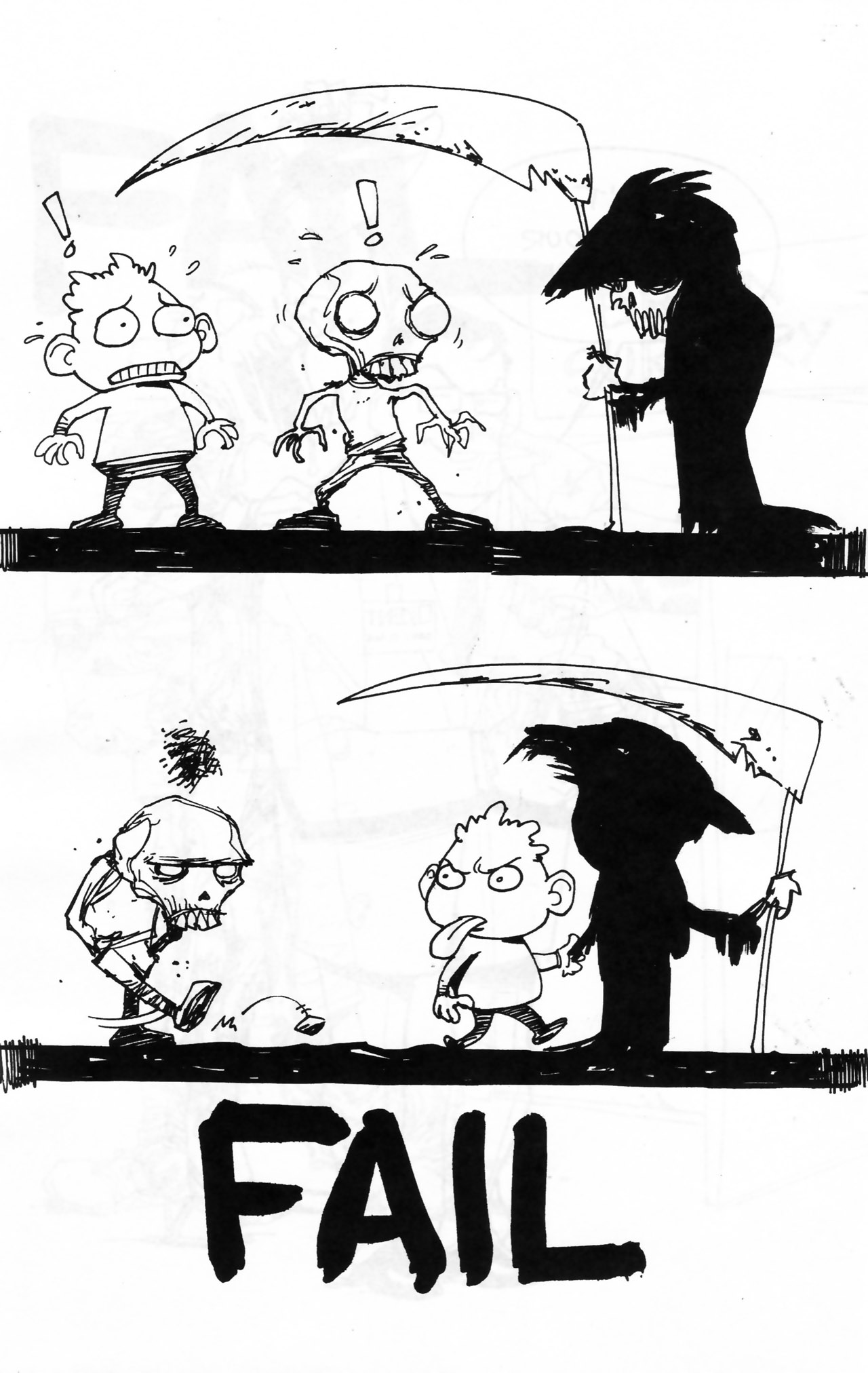 Read online Fail of the Dead comic -  Issue # Full - 20