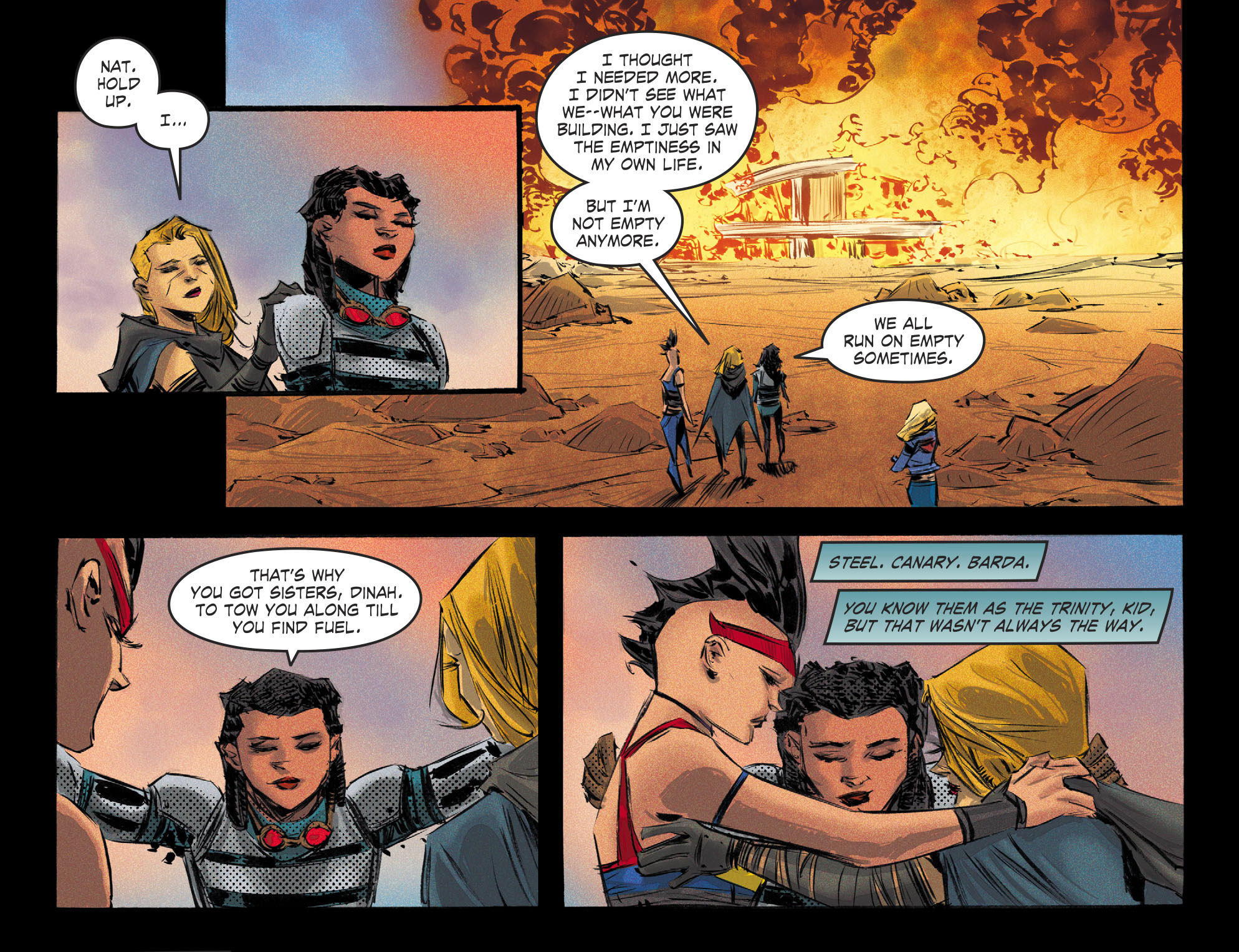 Read online Gotham City Garage comic -  Issue #24 - 14