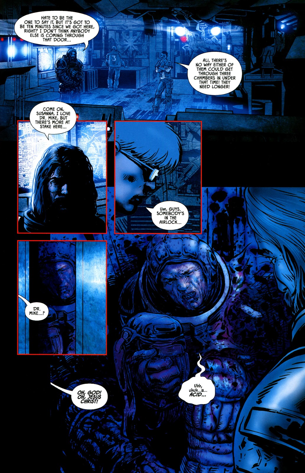 Aliens: Fast Track to Heaven issue Full - Page 26