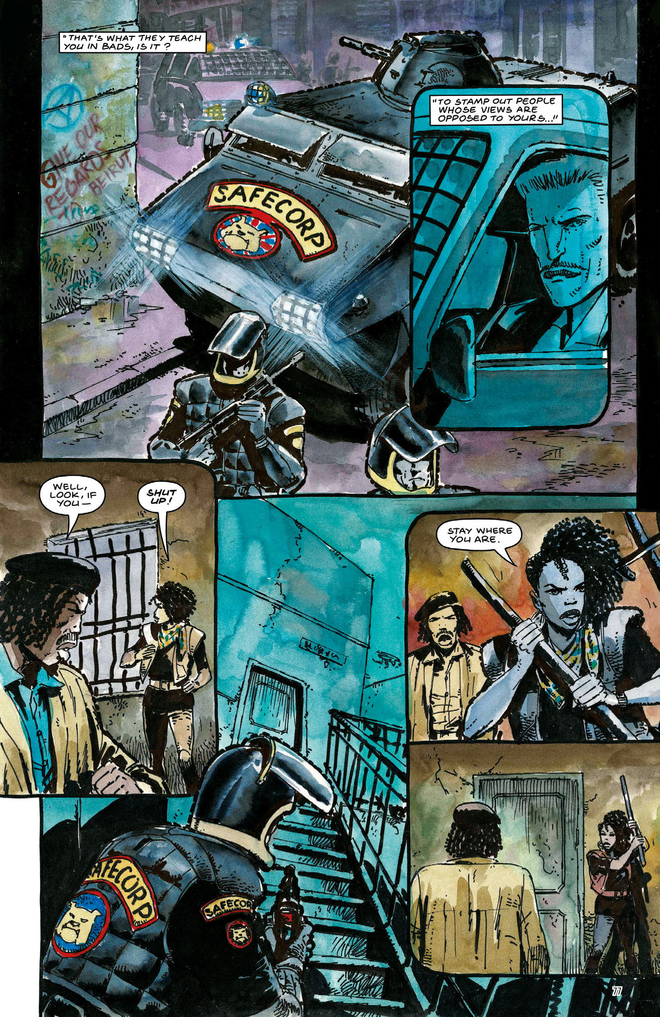 Read online Third World War comic -  Issue # TPB 2 (Part 1) - 79