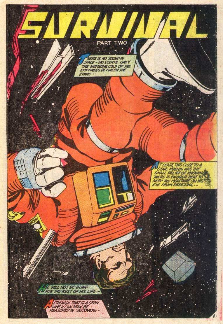 Read online Space: 1999 comic -  Issue #6 - 12