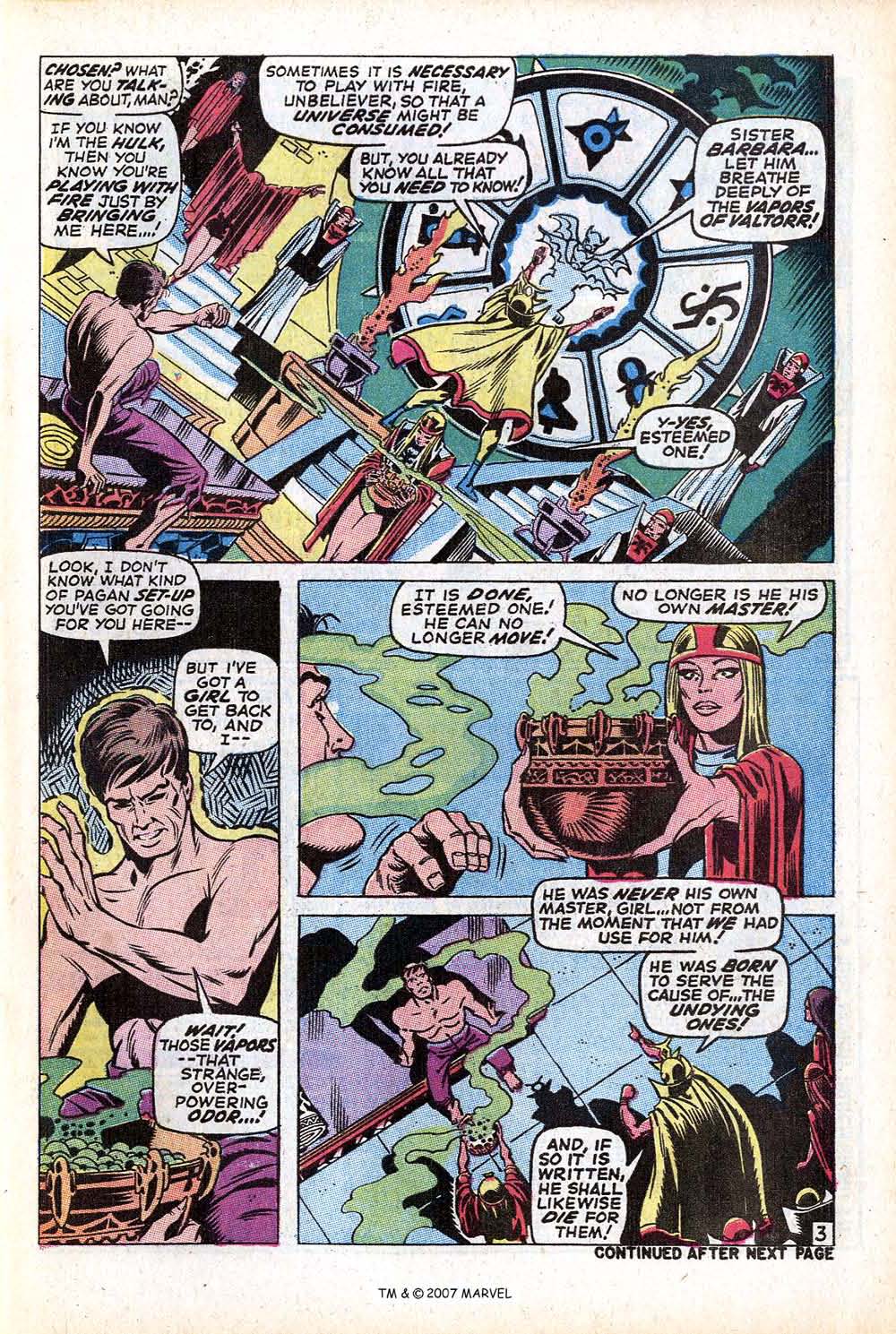 Read online The Incredible Hulk (1968) comic -  Issue #126 - 5