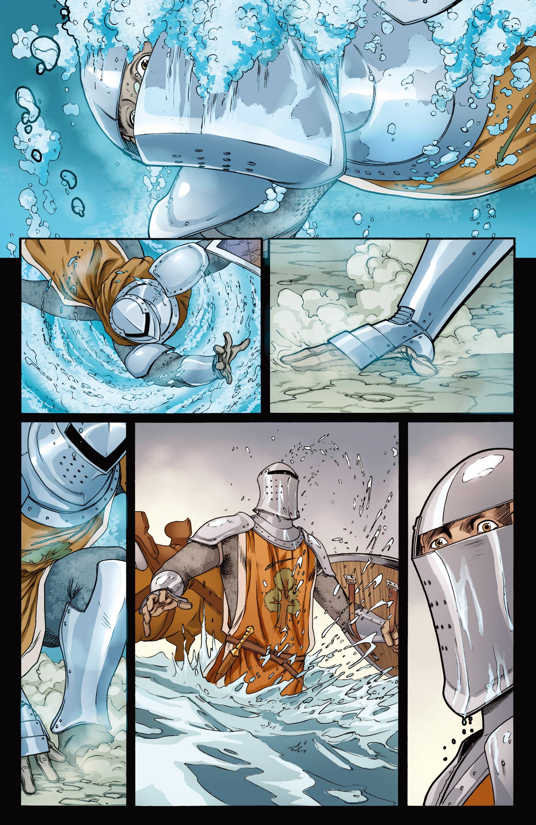 Read online The Sworn Sword: The Graphic Novel comic -  Issue # Full - 140