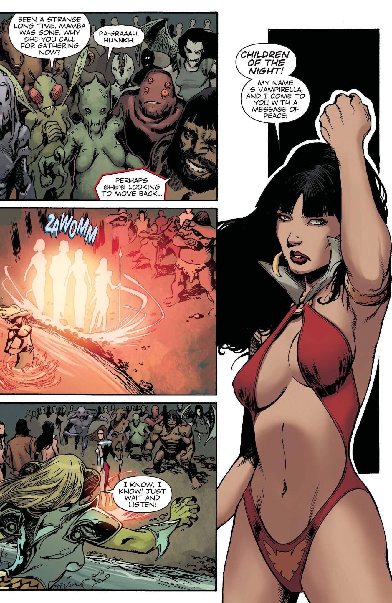 Read online Vampirella: The Dynamite Years Omnibus comic -  Issue # TPB 2 (Part 4) - 33