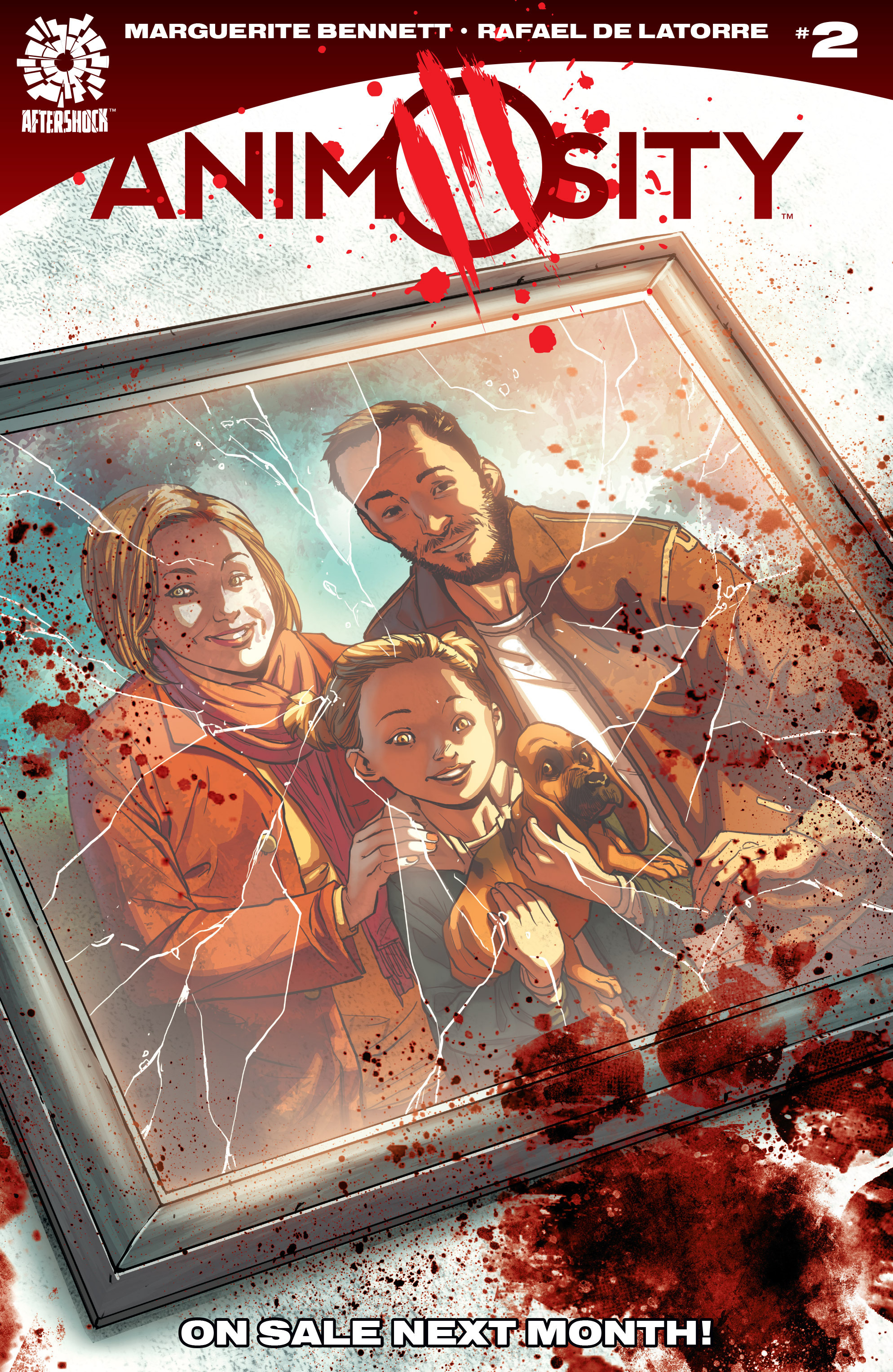 Read online Animosity comic -  Issue #1 - 19