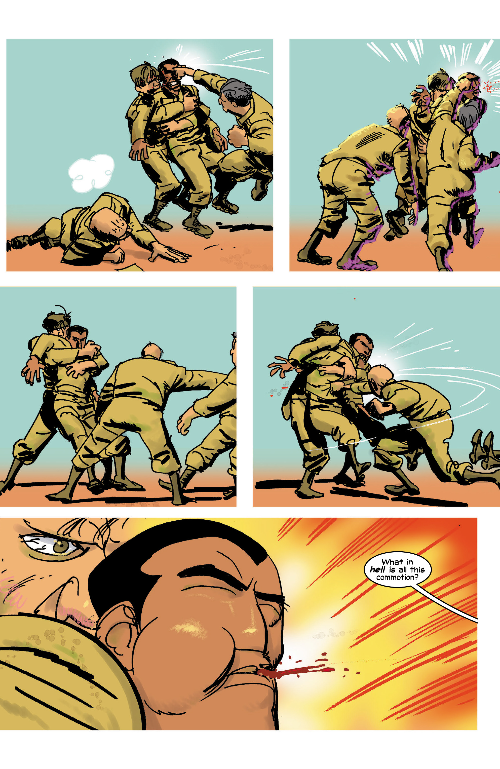 Read online Captain America: Truth comic -  Issue # TPB (Part 1) - 37