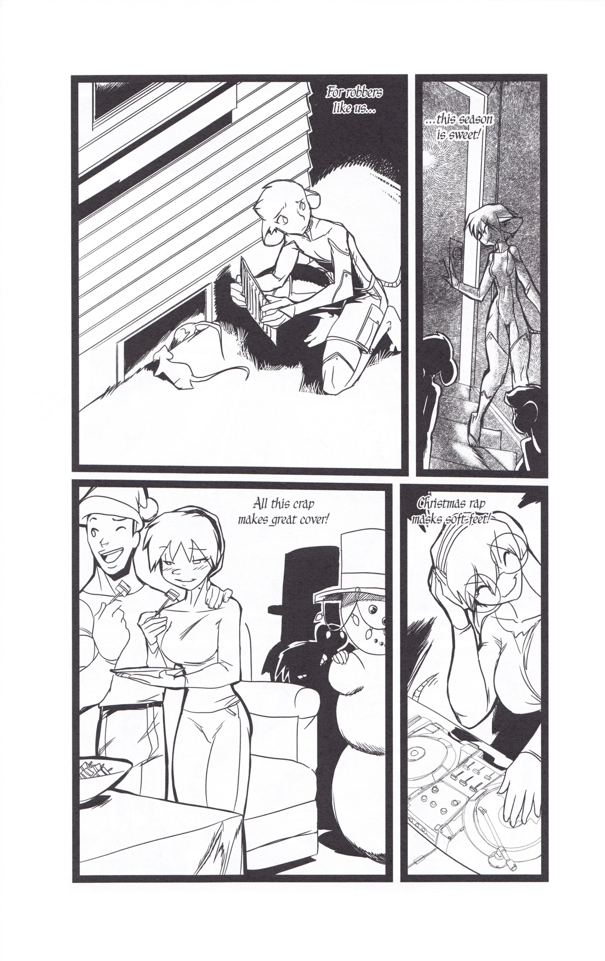 Read online Gold Digger Holidays Special comic -  Issue #3 - 5