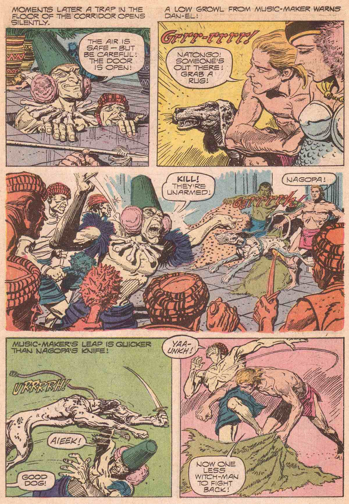 Read online Brothers of the Spear comic -  Issue #2 - 31