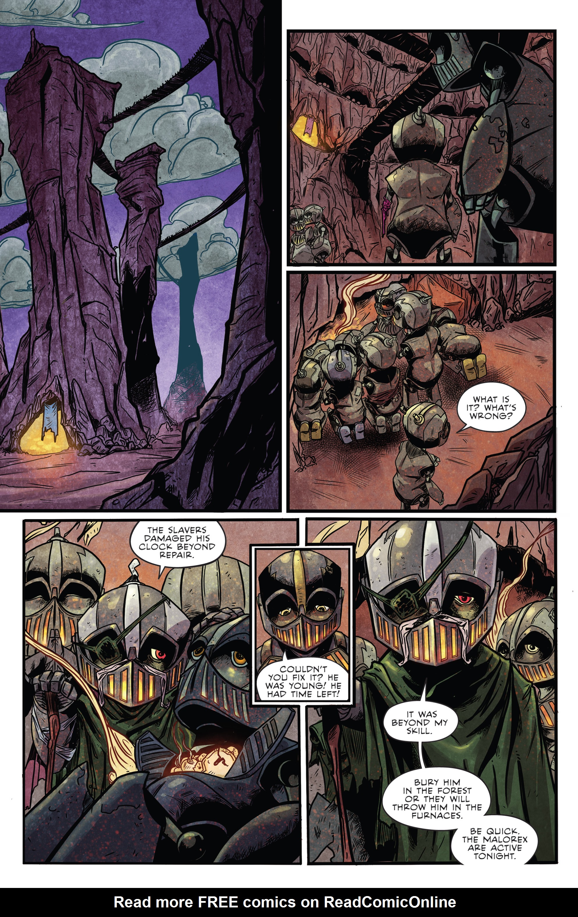 Read online Canto comic -  Issue #1 - 9