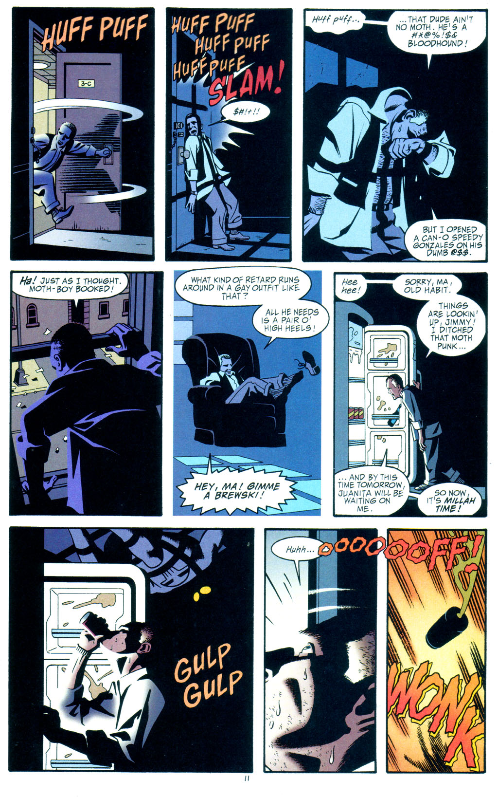 Read online The Moth comic -  Issue #1 - 13