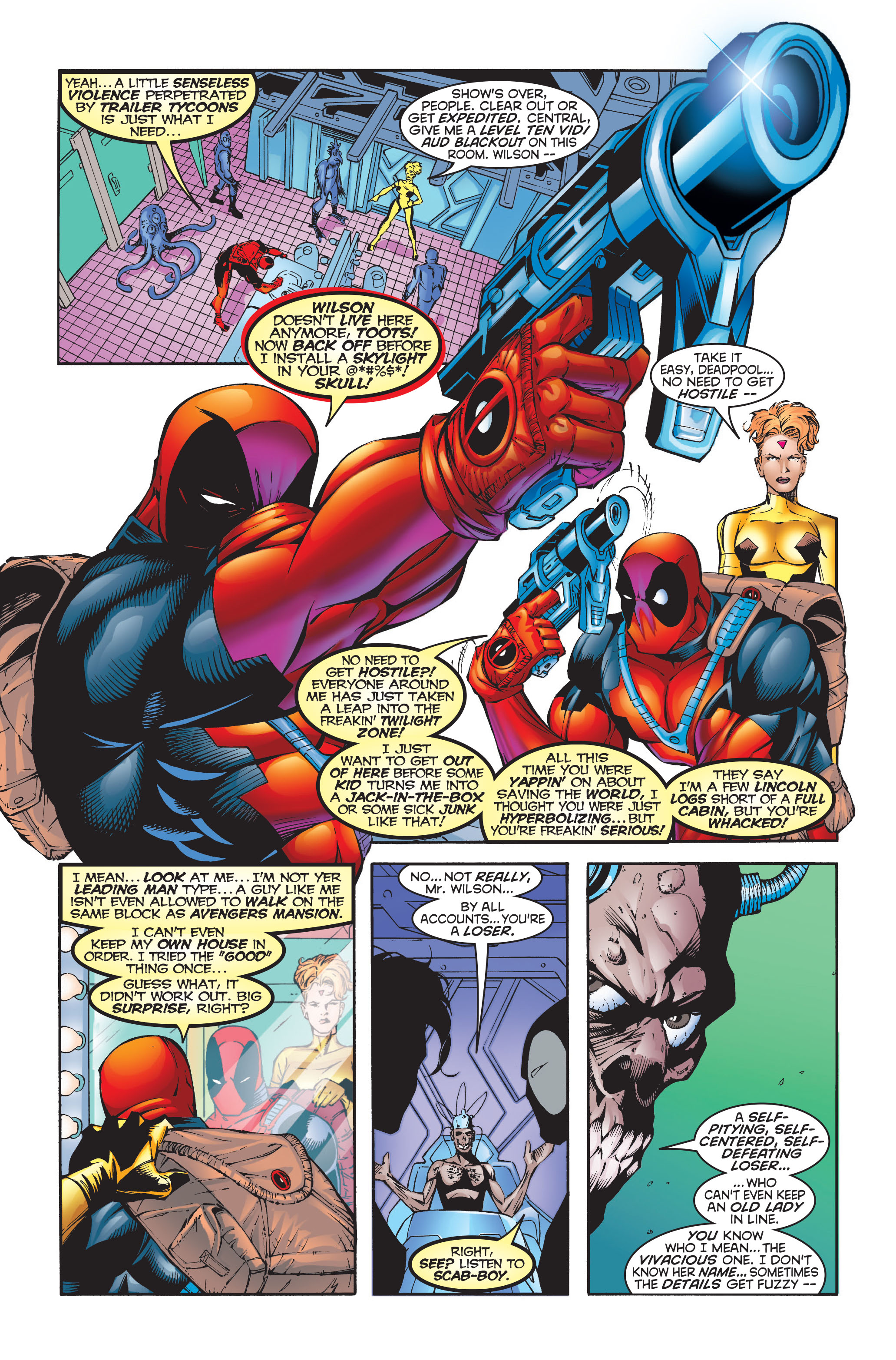 Read online Deadpool Classic comic -  Issue # TPB 3 (Part 3) - 39