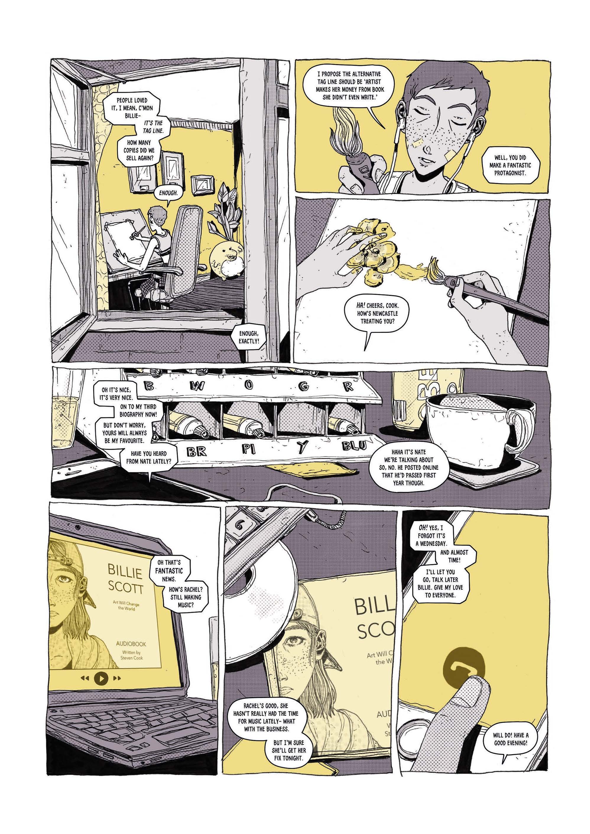 Read online The Impending Blindness of Billie Scott comic -  Issue # TPB (Part 2) - 58