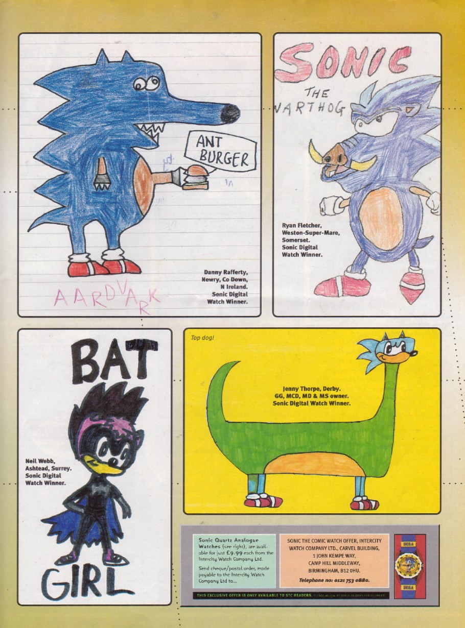 Read online Sonic the Comic comic -  Issue #139 - 16