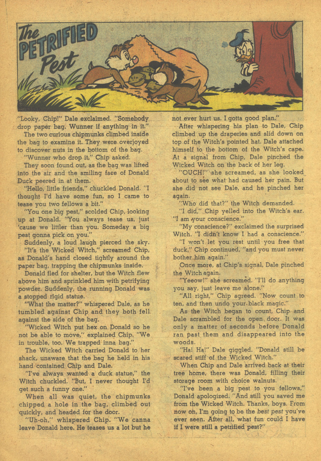 Read online Walt Disney's Mickey Mouse comic -  Issue #81 - 25