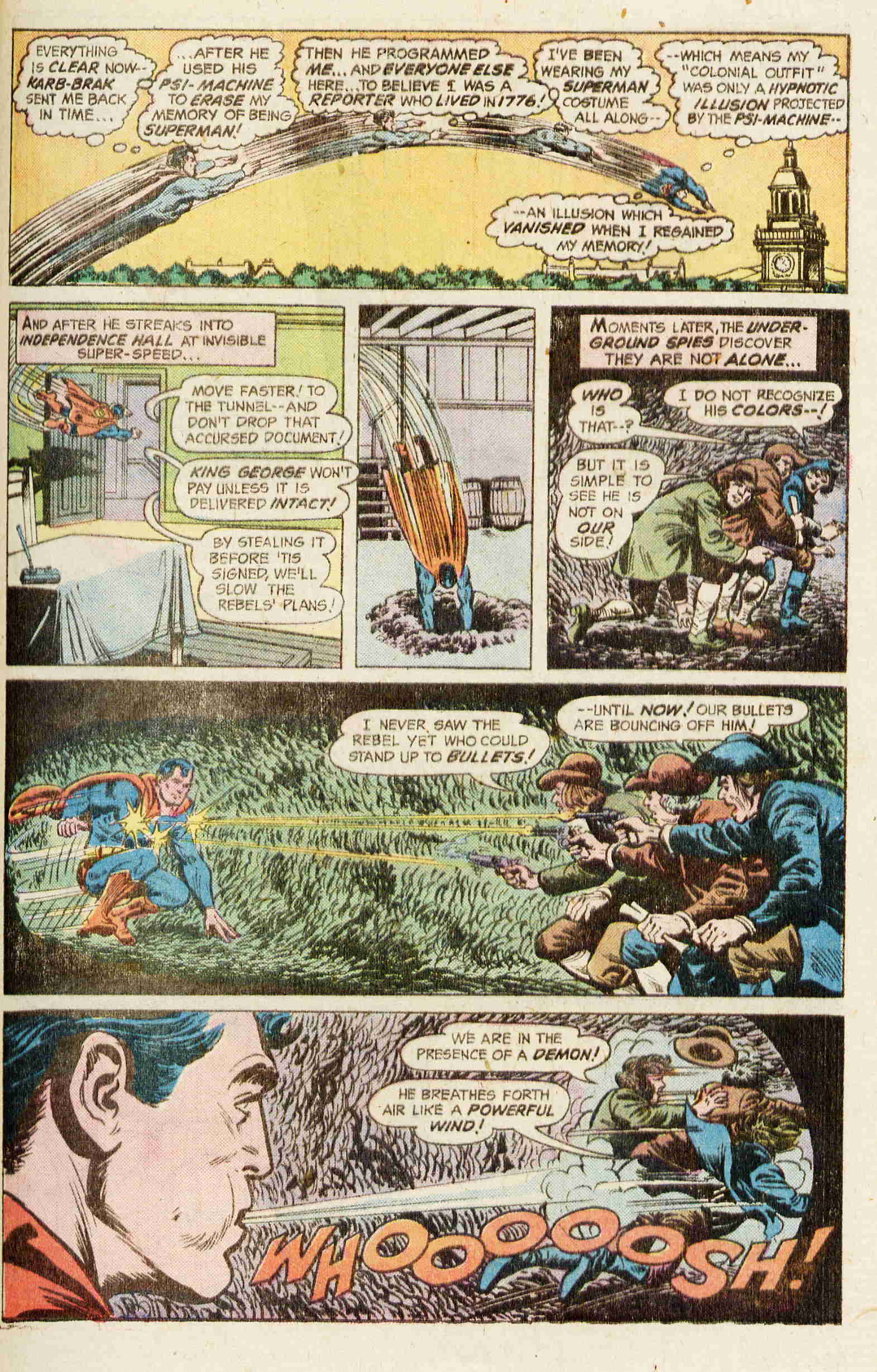 Read online Action Comics (1938) comic -  Issue #463 - 12