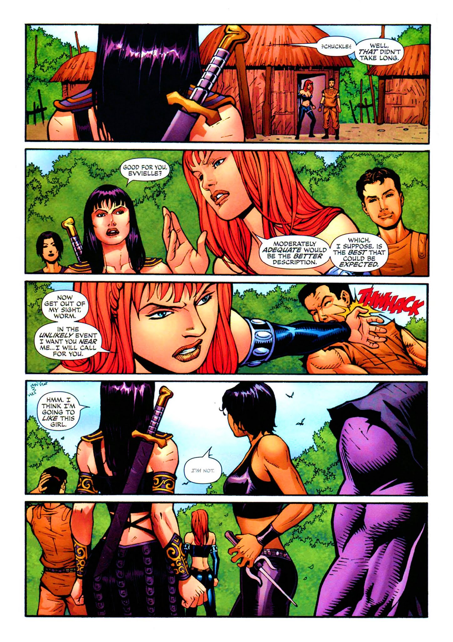 Read online Xena: Warrior Princess - Dark Xena comic -  Issue #3 - 16