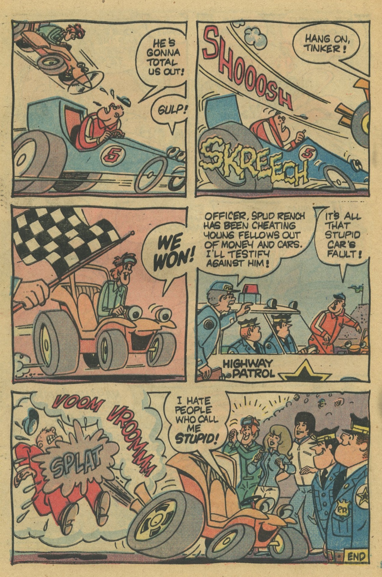 Read online Speed Buggy comic -  Issue #1 - 32