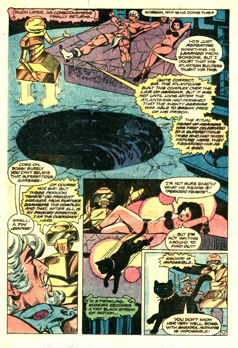 Read online Warlord (1976) comic -  Issue #39 - 14