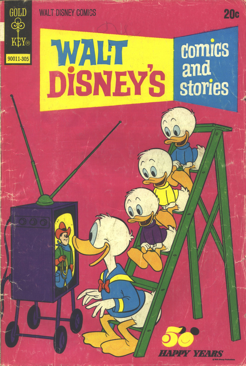 Read online Walt Disney's Comics and Stories comic -  Issue #392 - 1