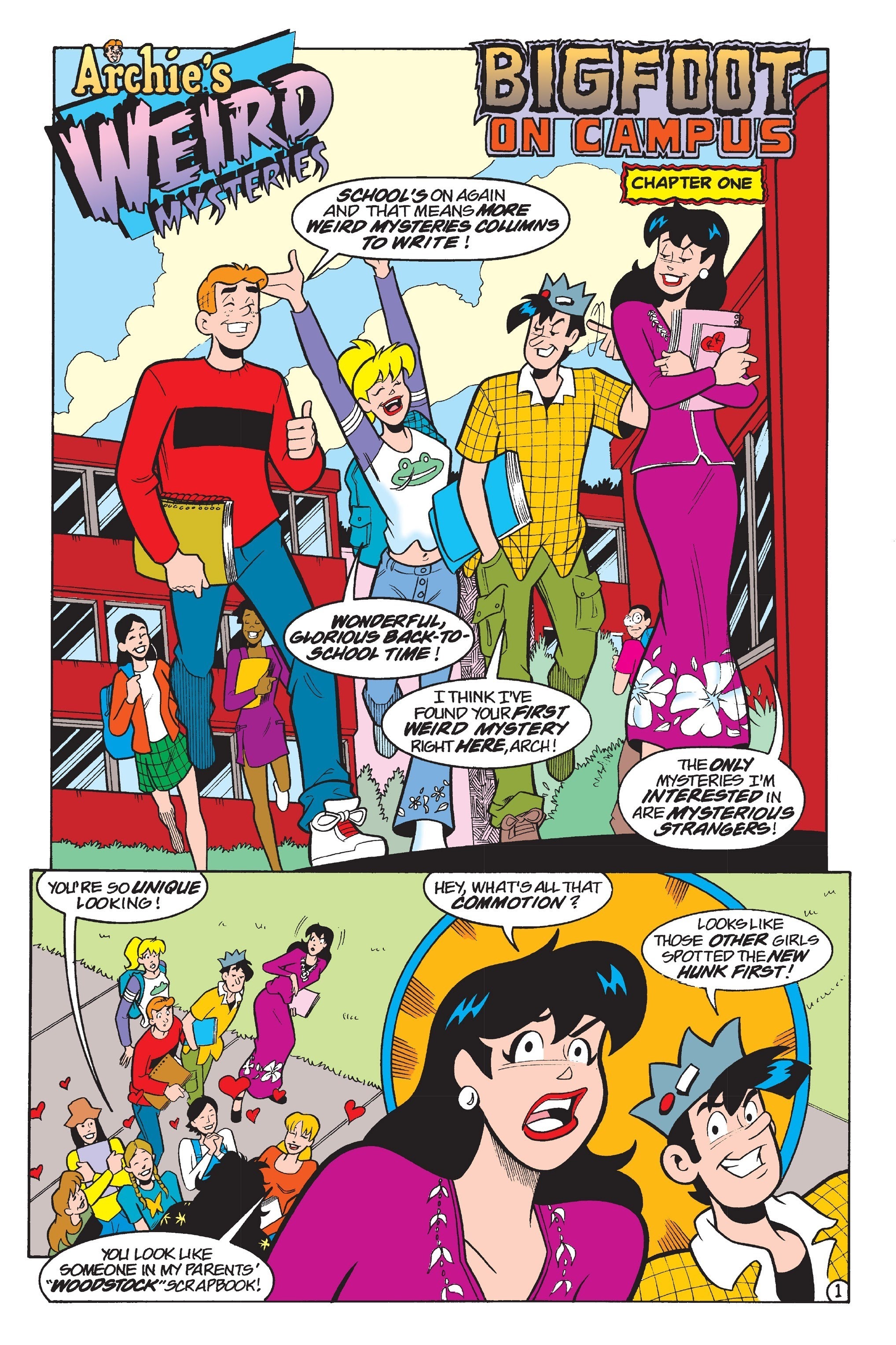 Read online Archie & Friends All-Stars comic -  Issue # TPB 12 - 52