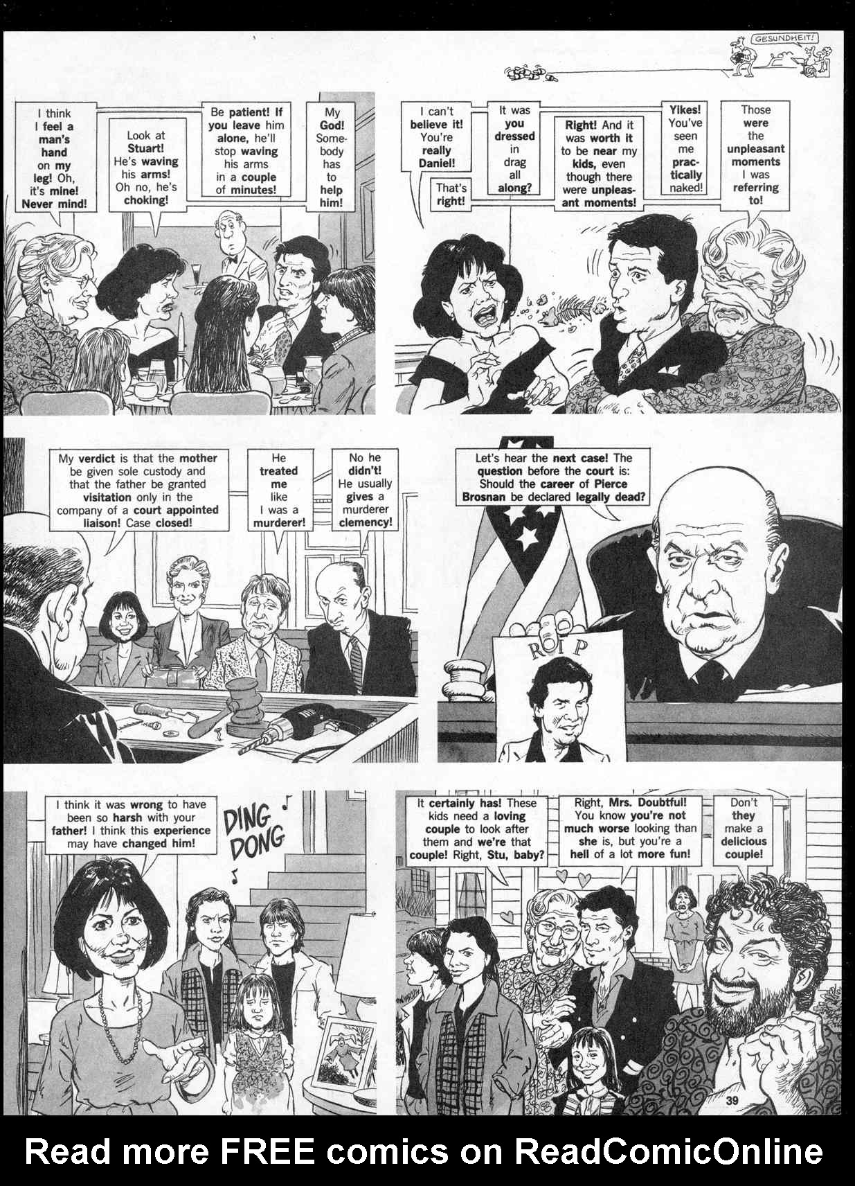 Read online MAD comic -  Issue #327 - 41