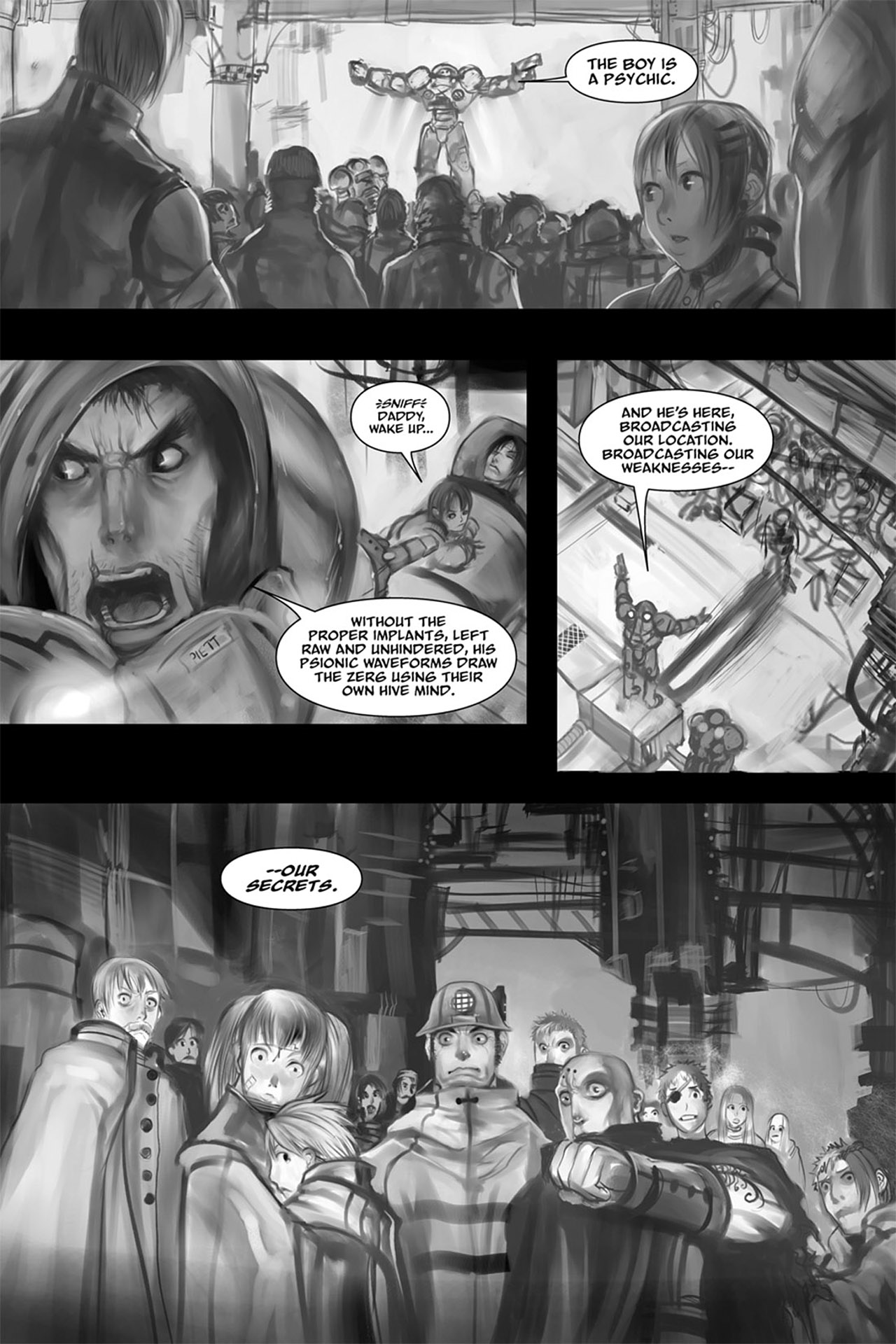 Read online StarCraft: Frontline comic -  Issue # TPB 1 - 114