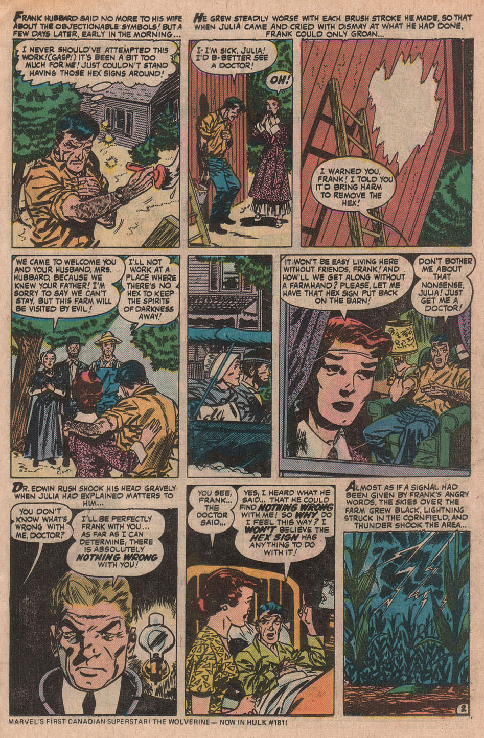 Read online Chamber of Chills (1972) comic -  Issue #13 - 19
