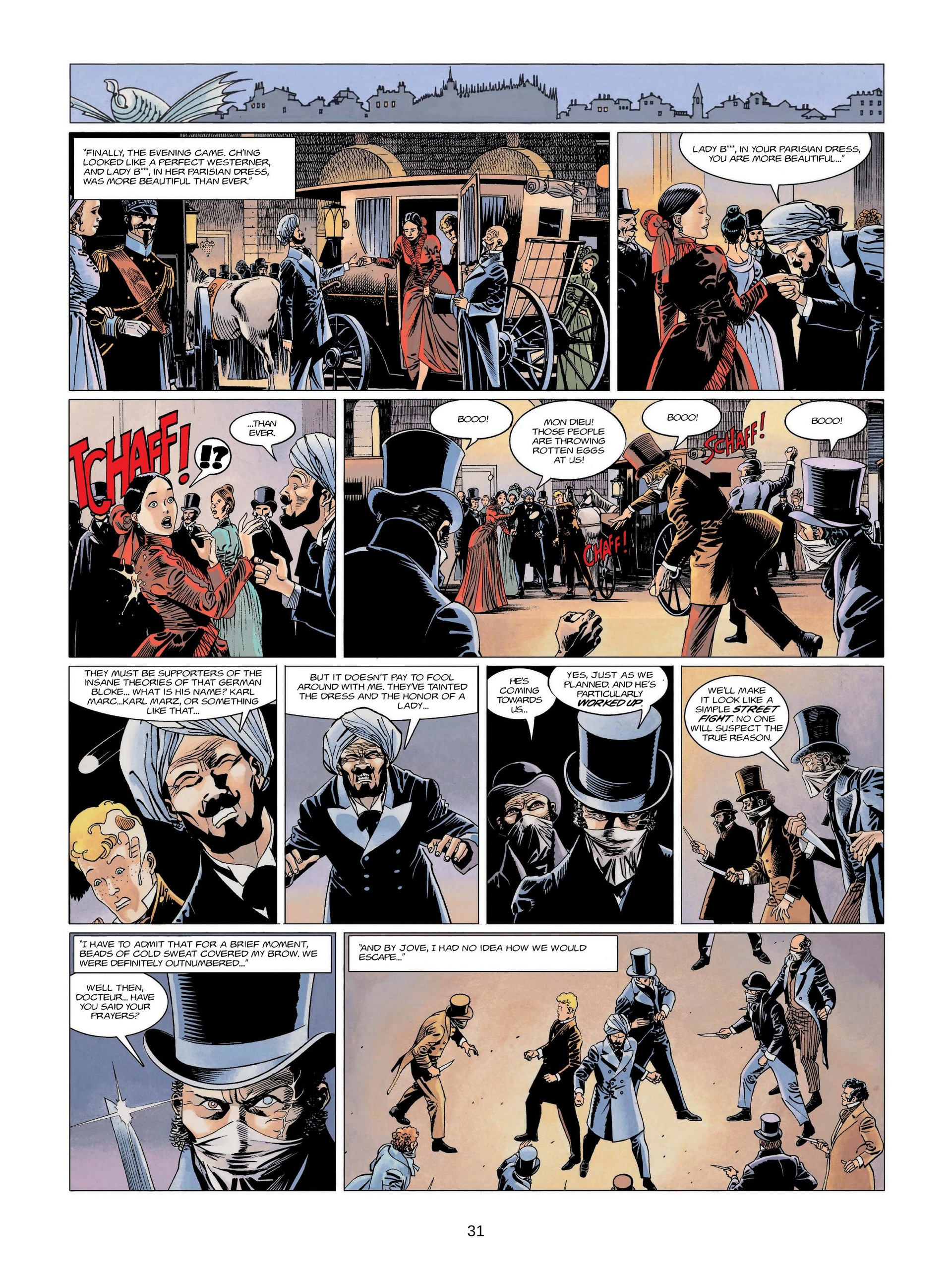 Read online Docteur Mystère comic -  Issue #1 - 32