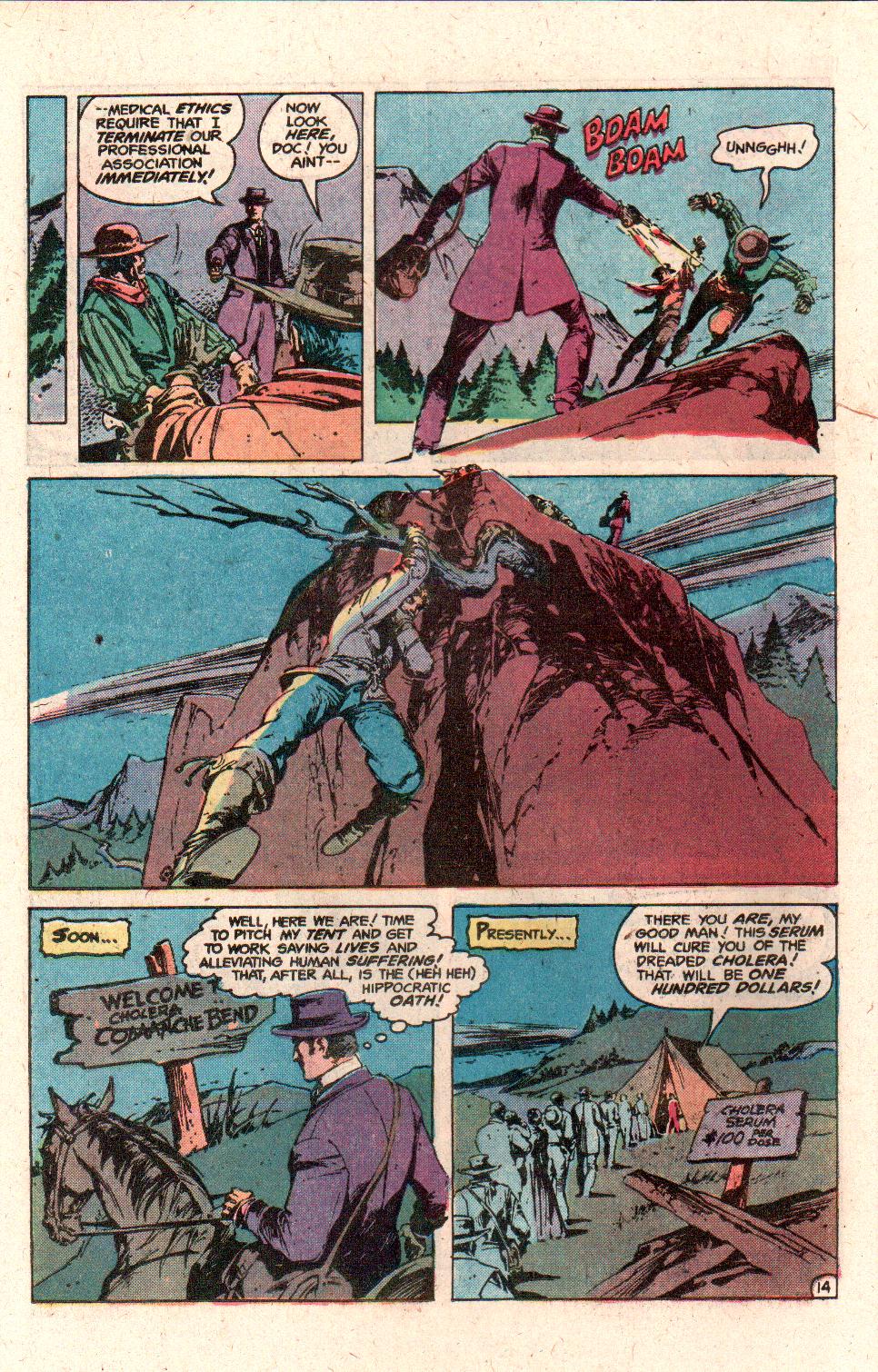 Read online Jonah Hex (1977) comic -  Issue #26 - 25