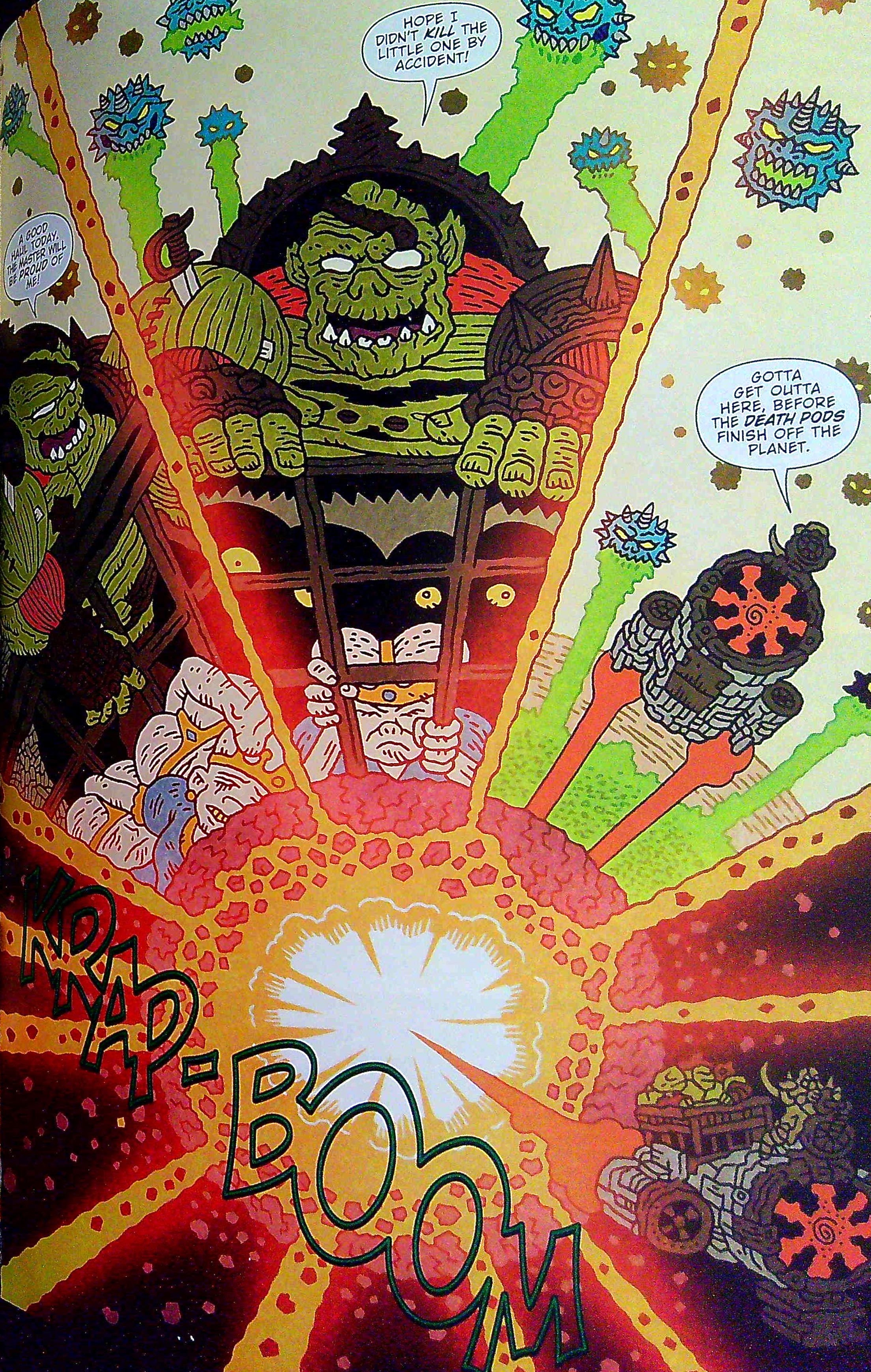 Read online GWAR: The Enormogantic Fail comic -  Issue # TPB - 81