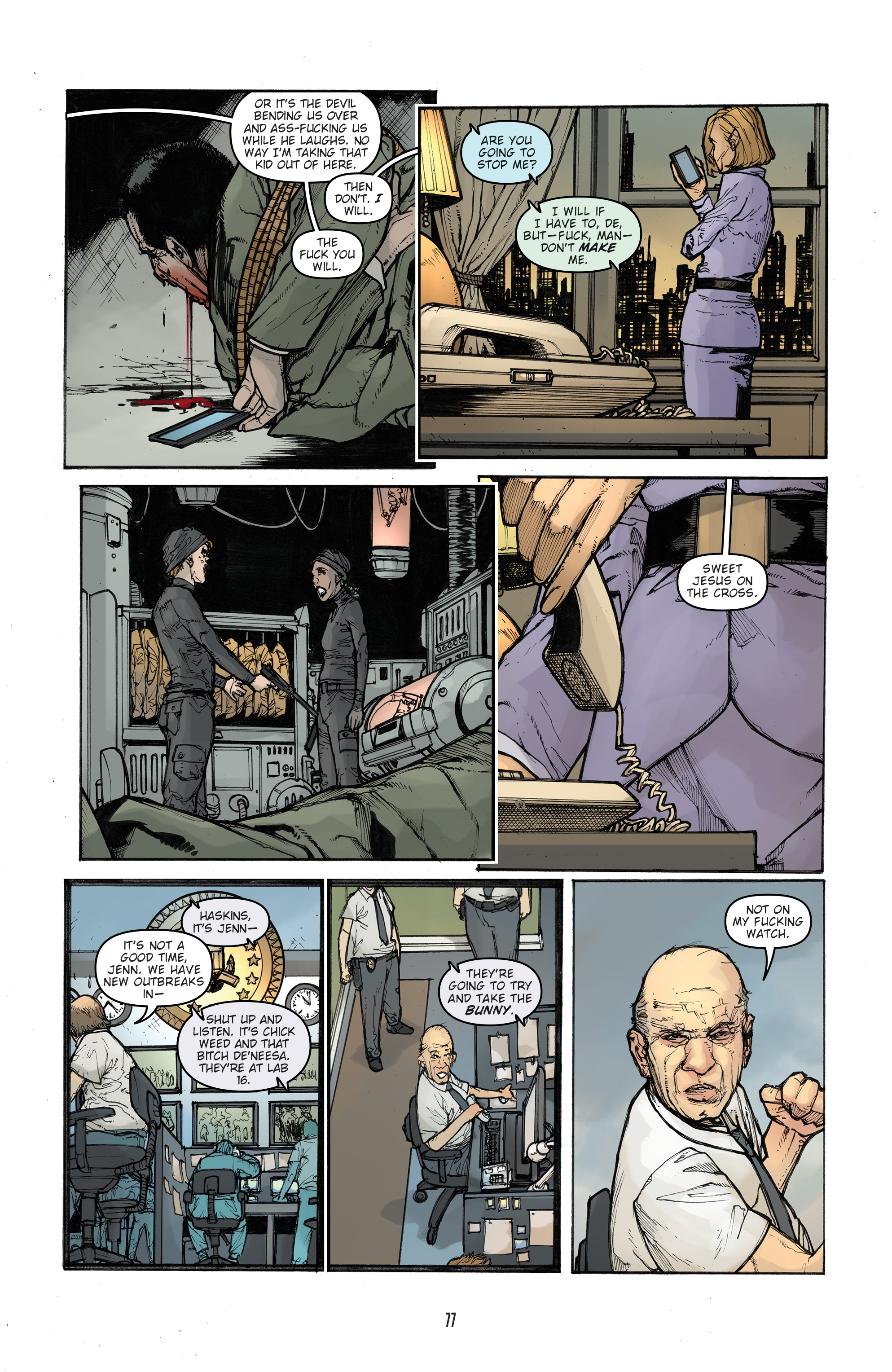 Read online Pandemica comic -  Issue # _TPB - 77