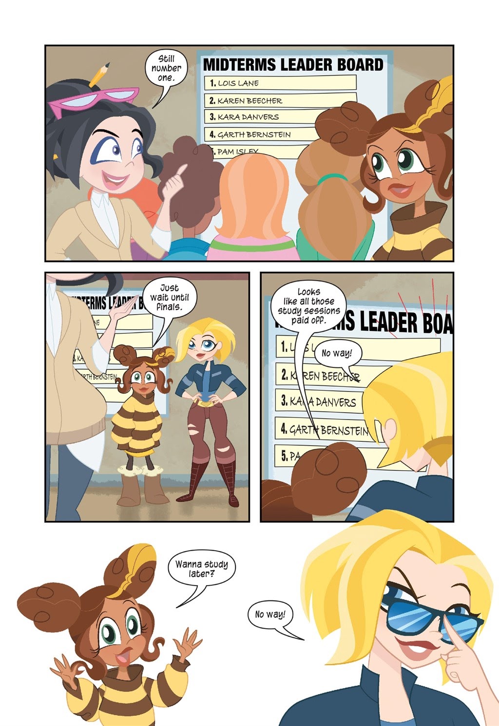 Read online DC Super Hero Girls: Midterms comic -  Issue # TPB - 131