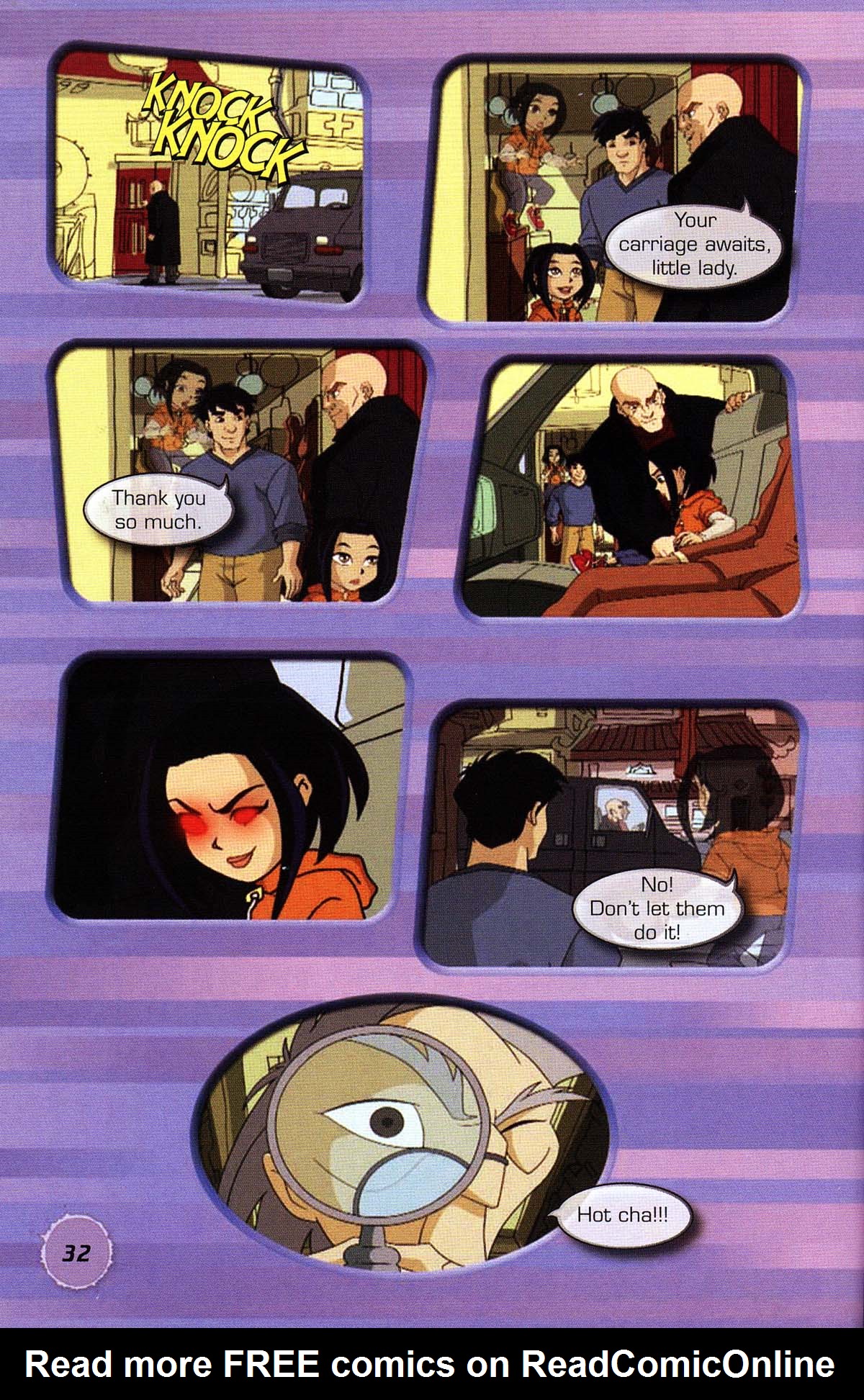 Read online Jackie Chan Adventures comic -  Issue # TPB 3 - 33