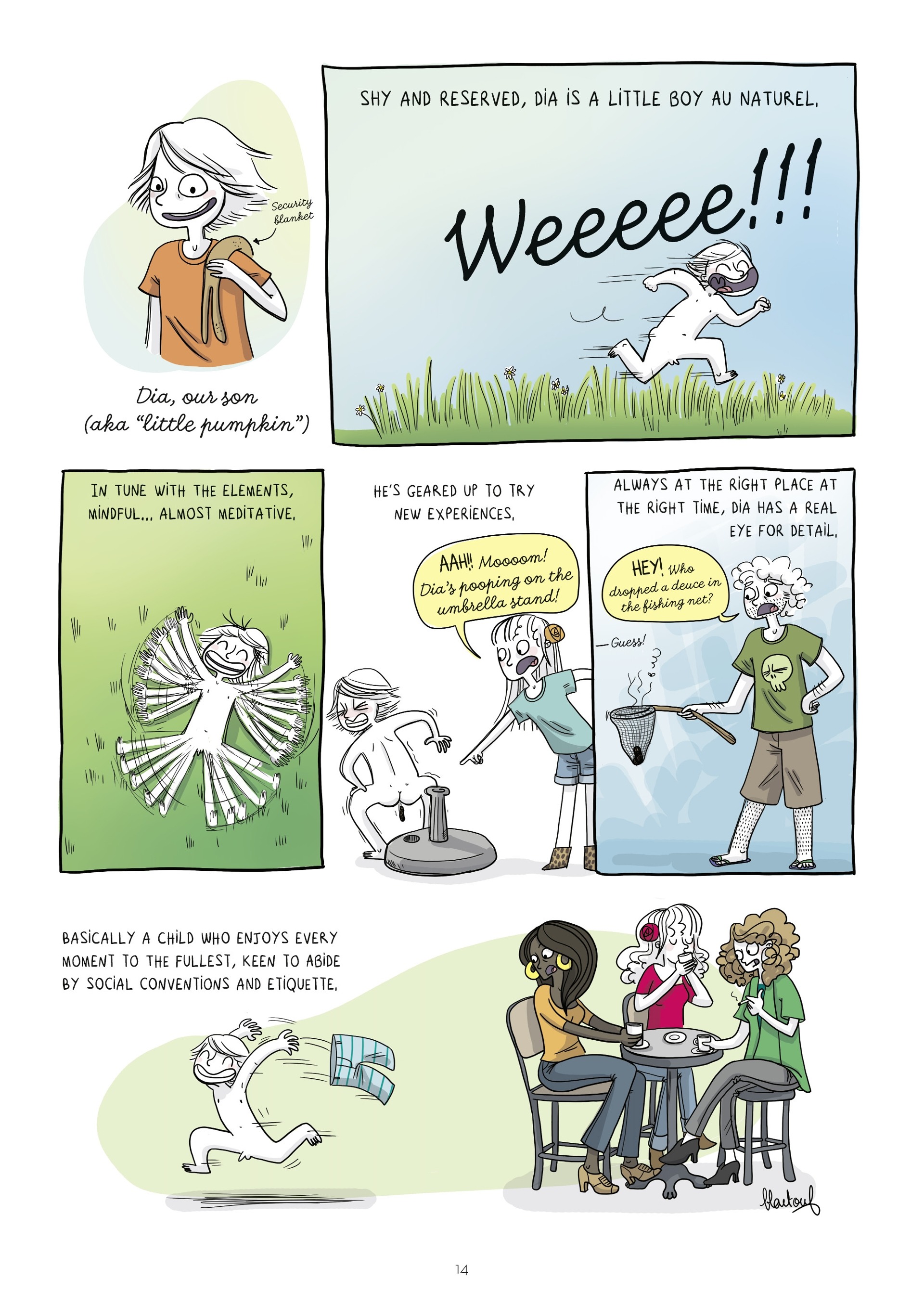 Read online The Diary of the (Nearly) Zero-Waste Family comic -  Issue # TPB - 14