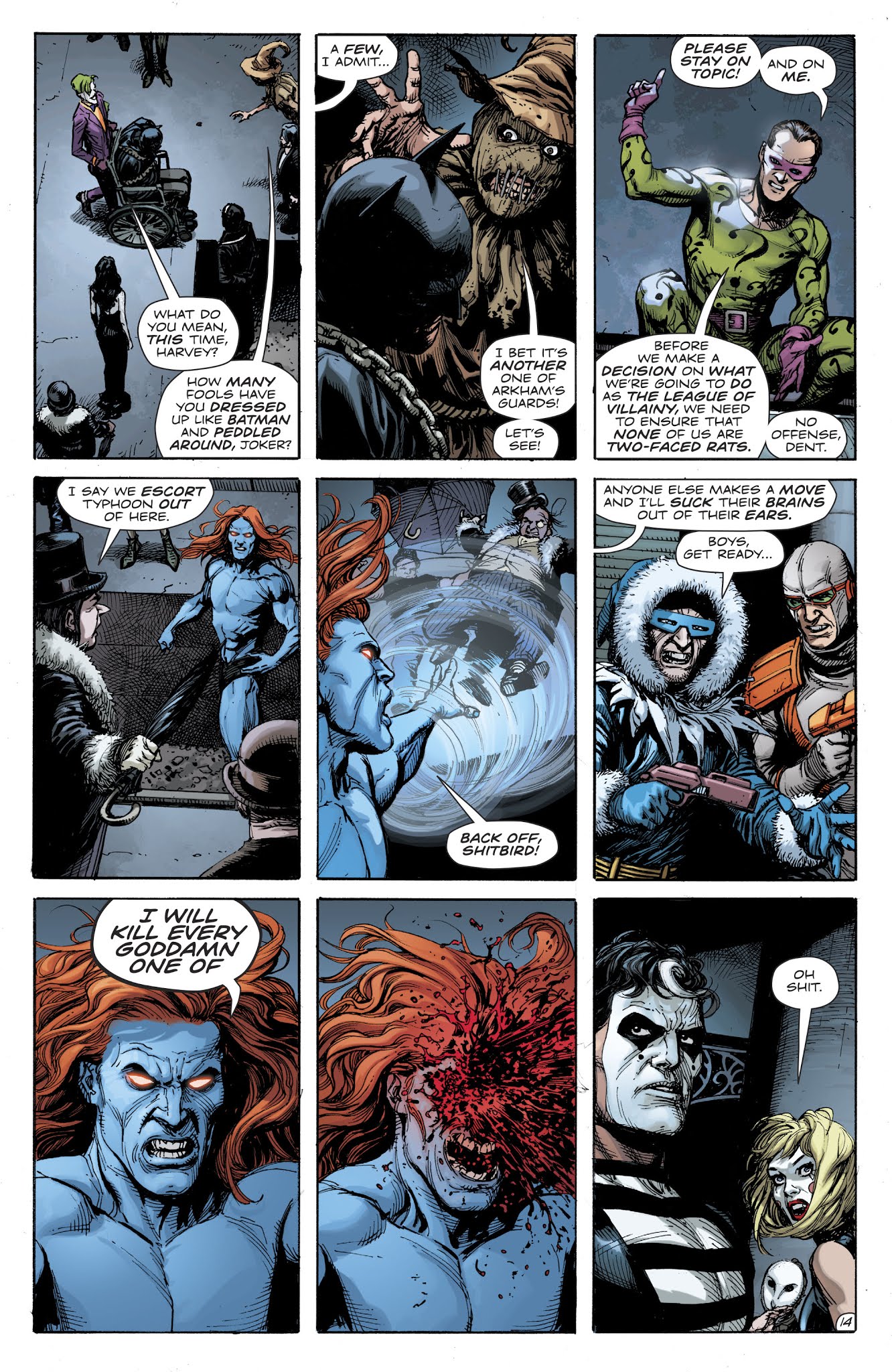 Read online Doomsday Clock comic -  Issue #6 - 17