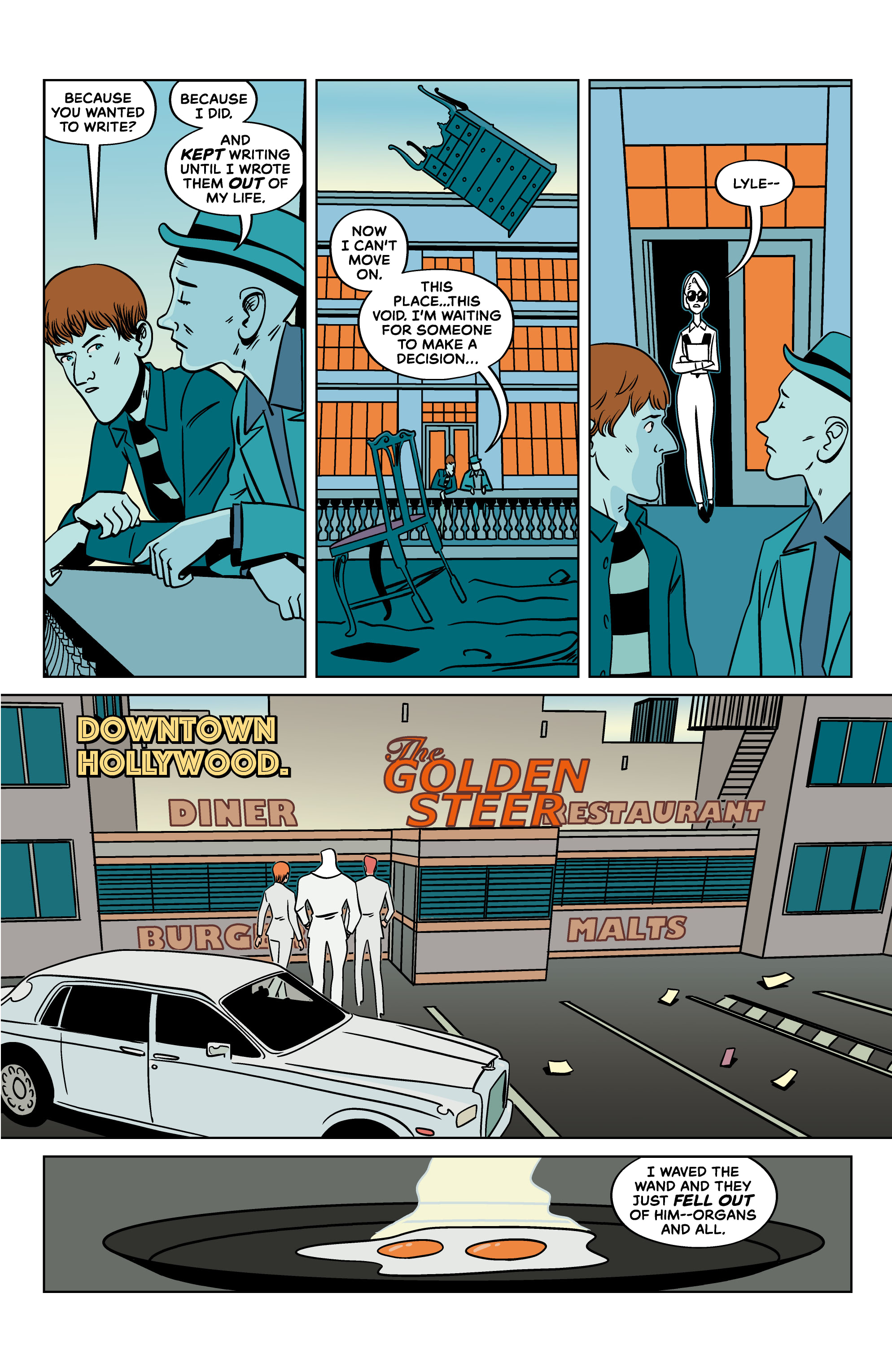 Read online Tales from the Umbrella Academy: You Look Like Death comic -  Issue #3 - 11