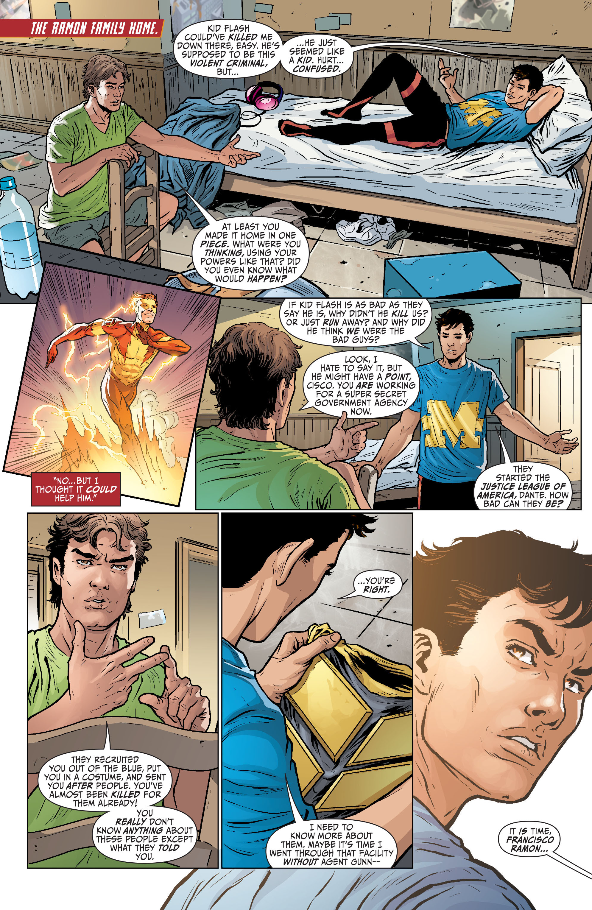 Read online Justice League of America's Vibe comic -  Issue #3 - 20