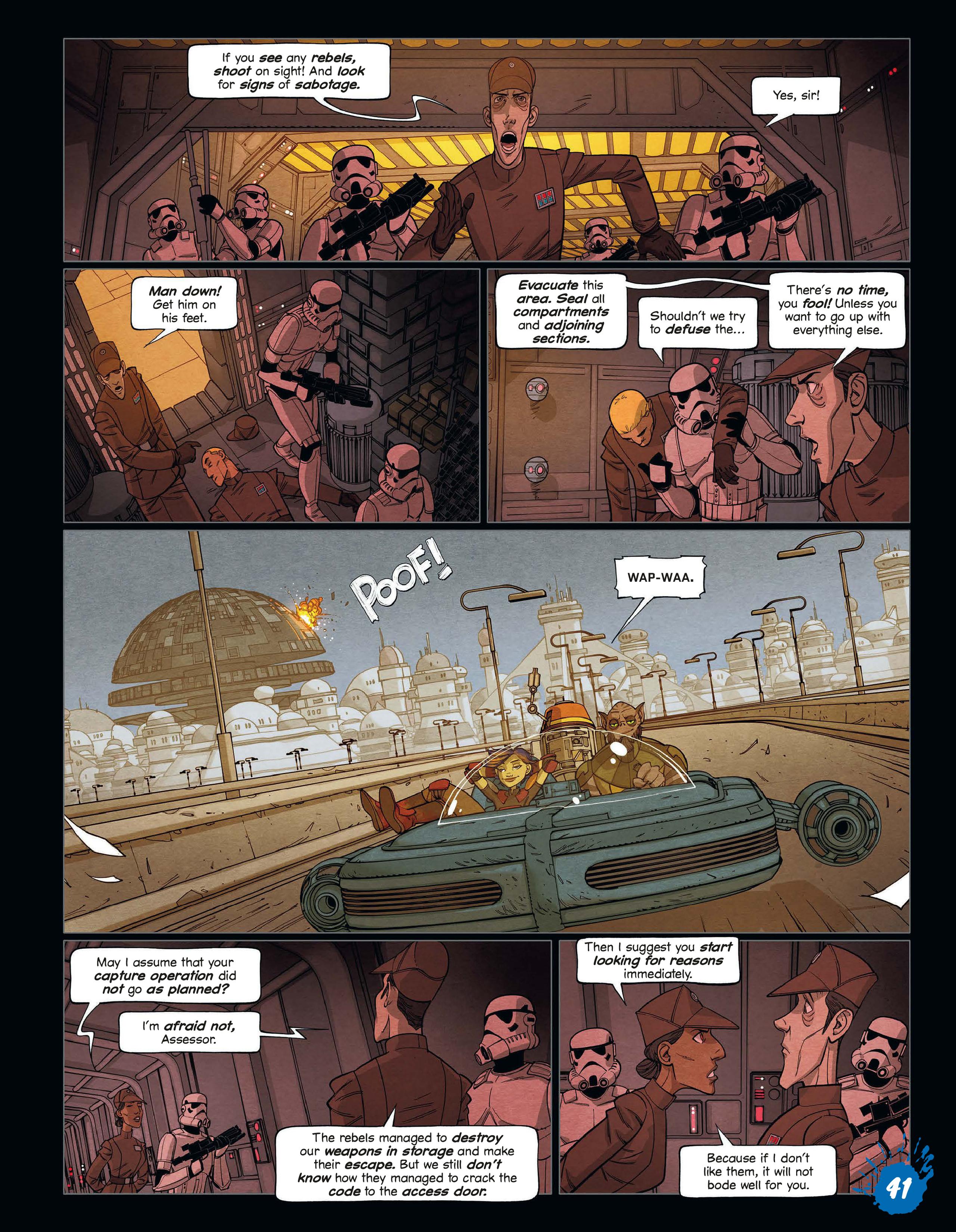Read online Star Wars Rebels Magazine comic -  Issue #6 - 41