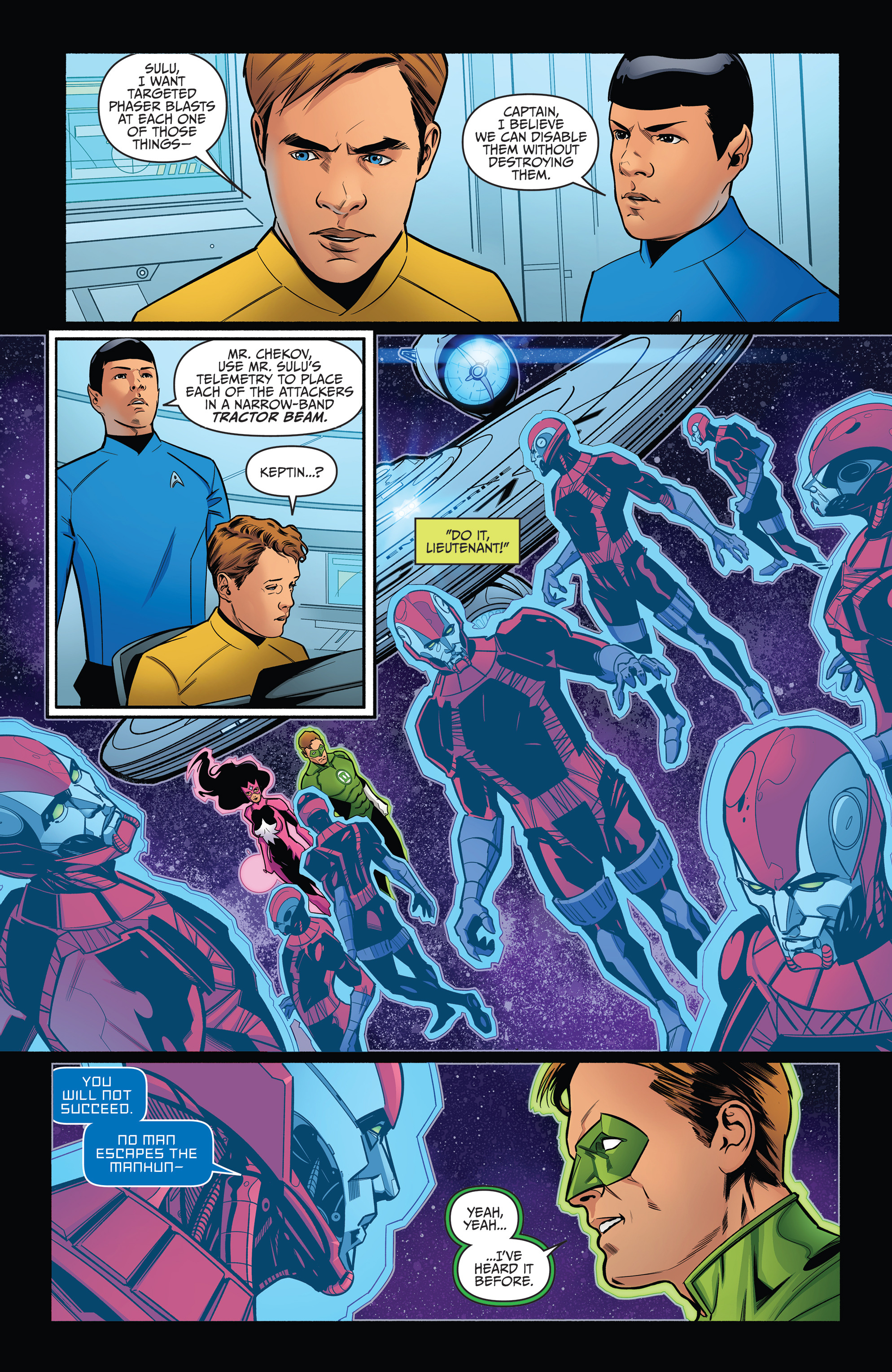 Read online Star Trek/Green Lantern (2016) comic -  Issue #3 - 6