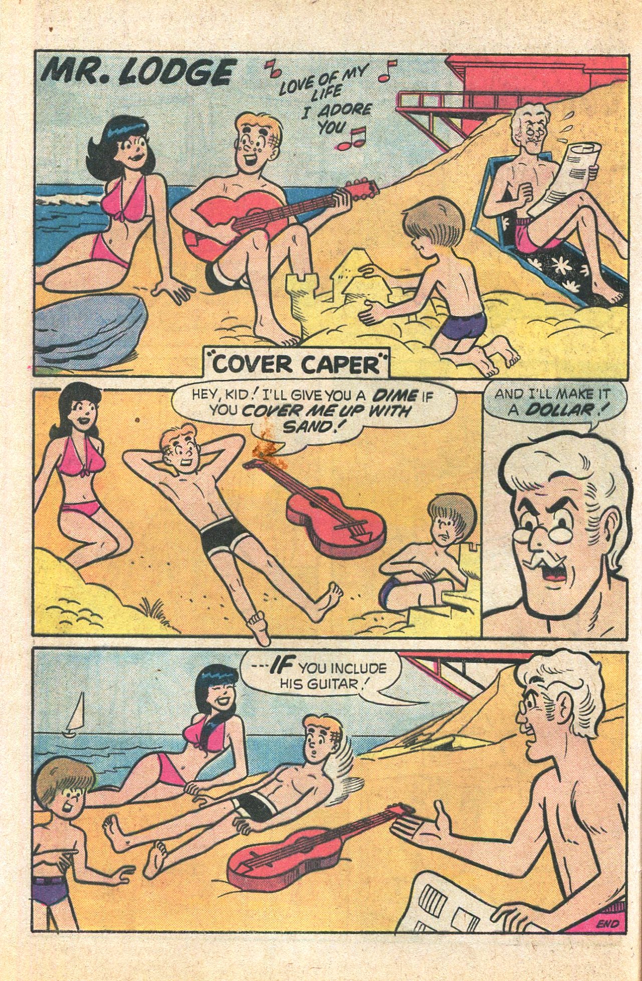 Read online Archie's Joke Book Magazine comic -  Issue #215 - 8