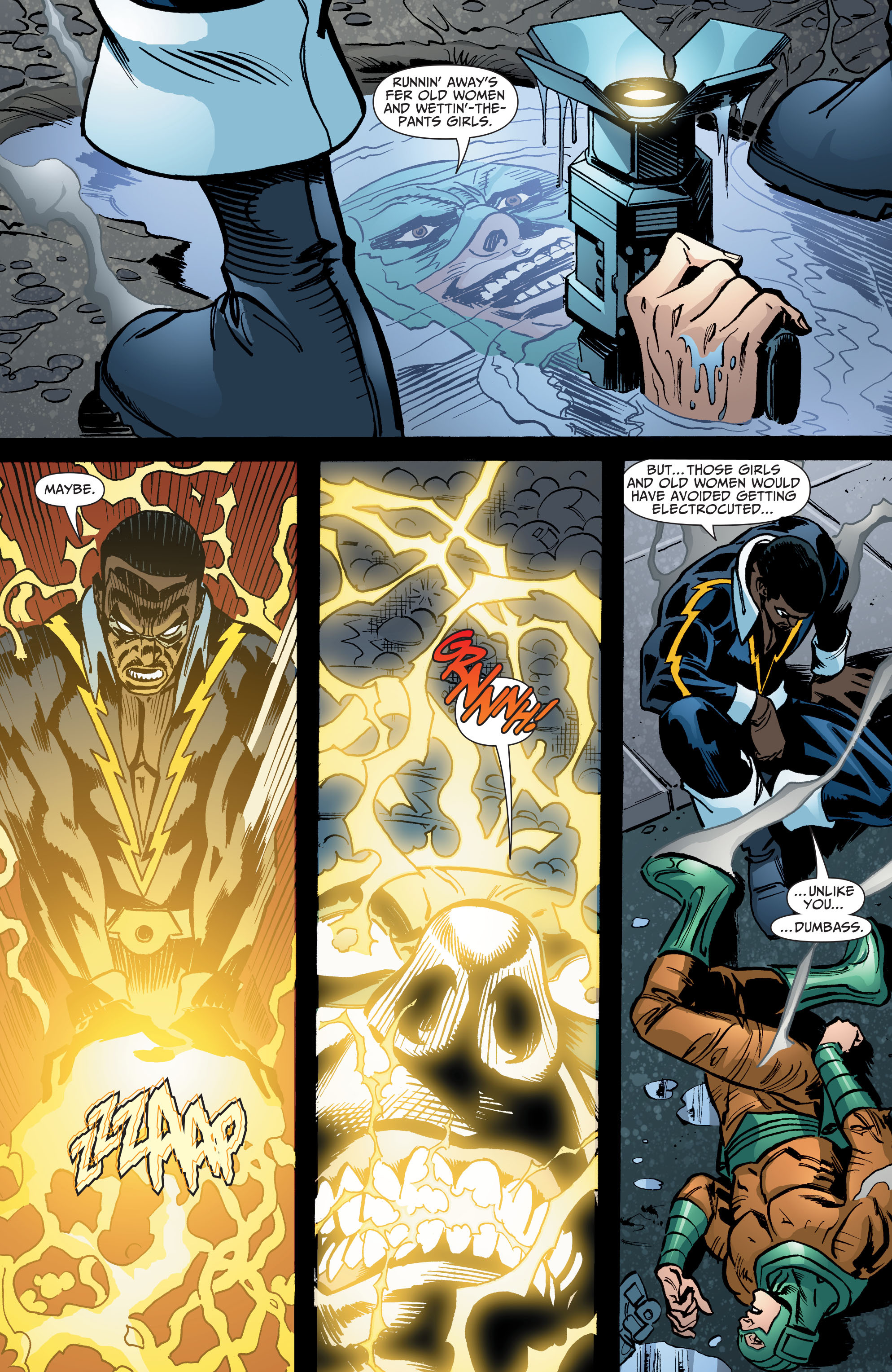 Read online Green Arrow (2001) comic -  Issue #55 - 17