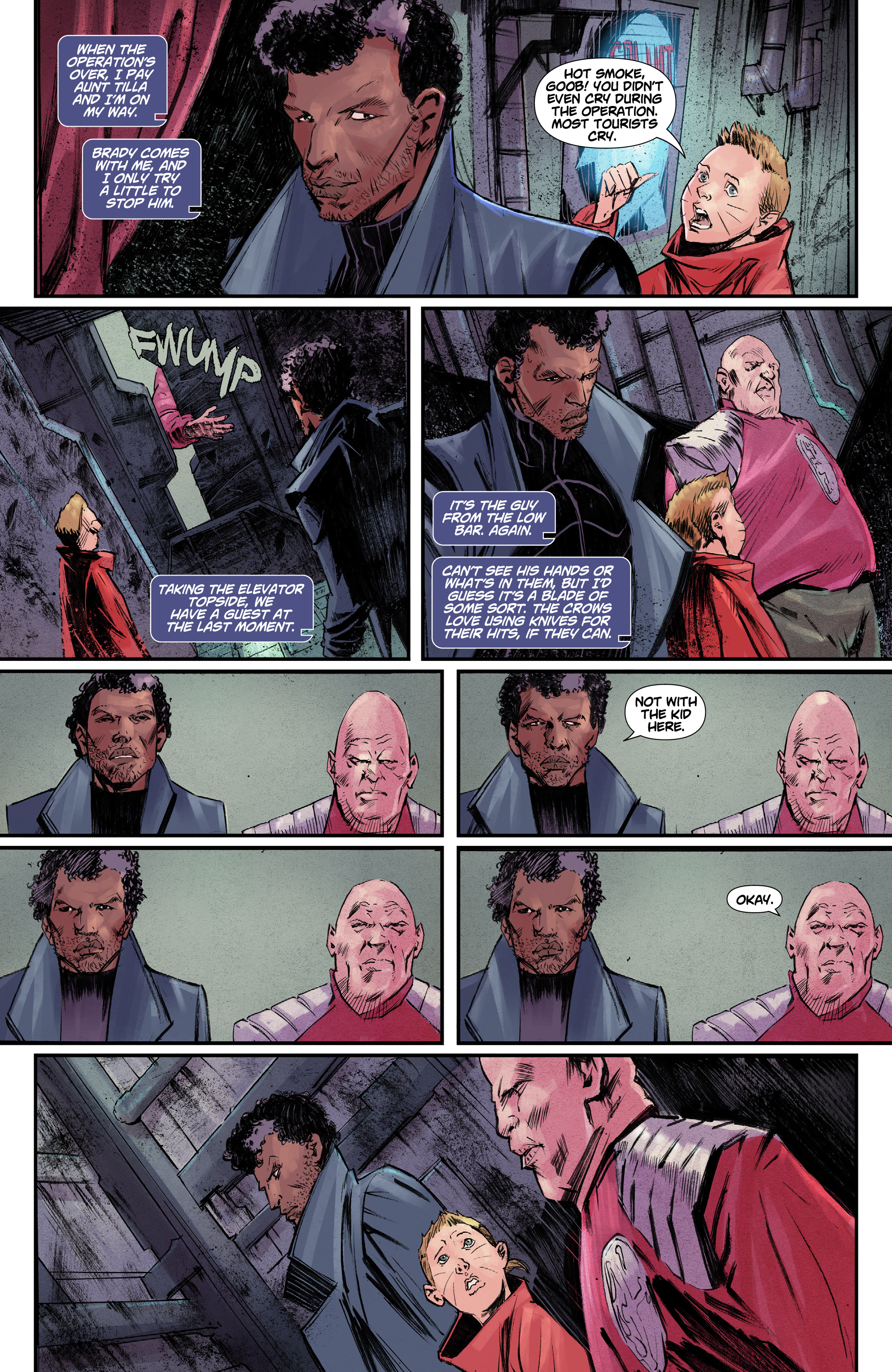 Read online Heist, Or How to Steal A Planet comic -  Issue #1 - 20