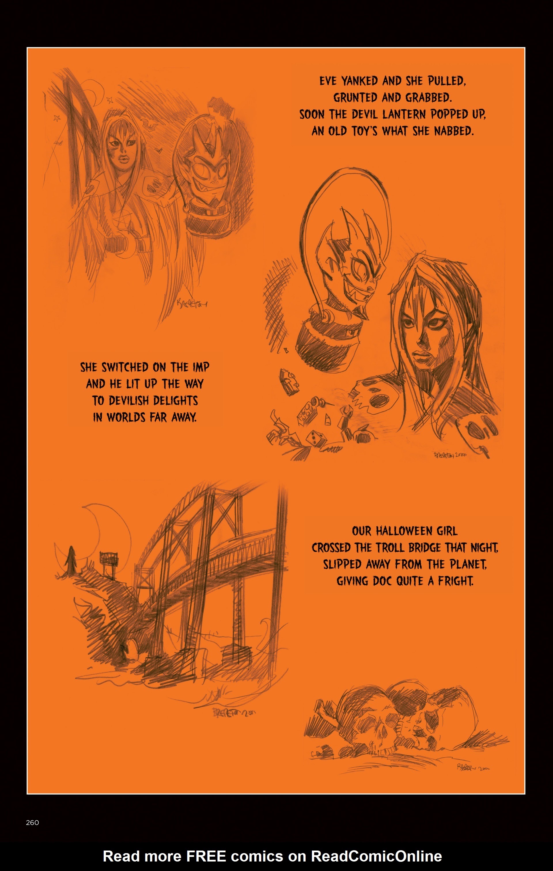 Read online Nocturnals Omnibus comic -  Issue # TPB 1 (Part 3) - 63