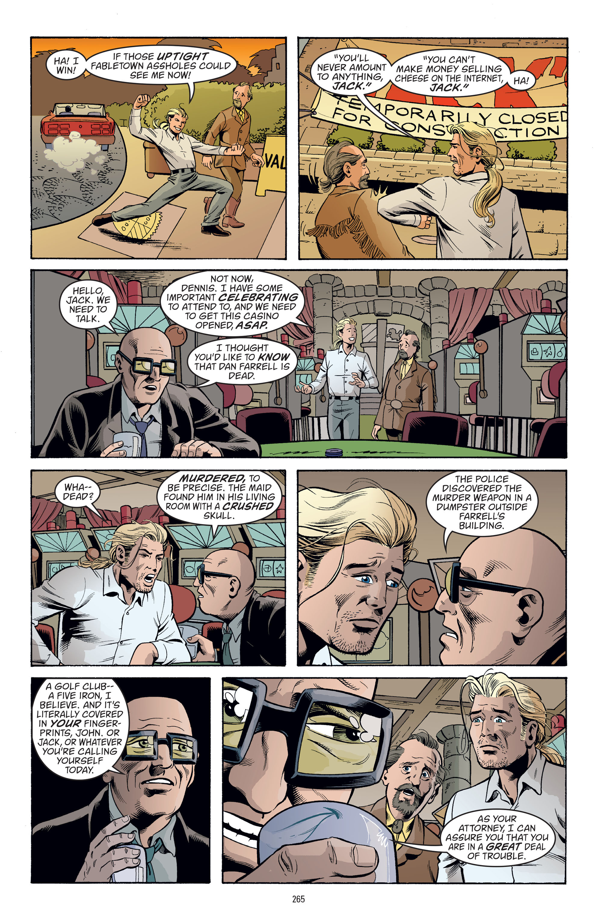 Read online Jack of Fables comic -  Issue # _TPB The Deluxe Edition 1 (Part 3) - 62