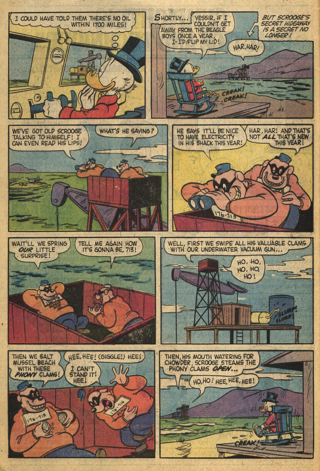 Read online Walt Disney's Donald Duck (1952) comic -  Issue #212 - 9