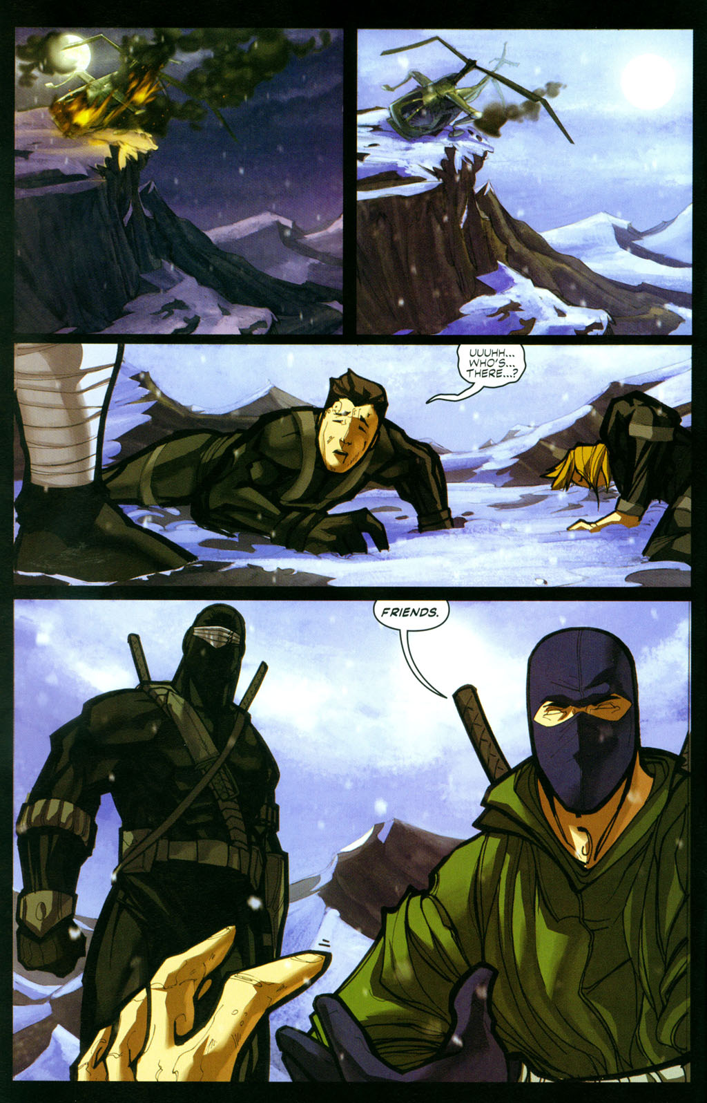 Read online G.I. Joe: Master & Apprentice 2 comic -  Issue #4 - 8