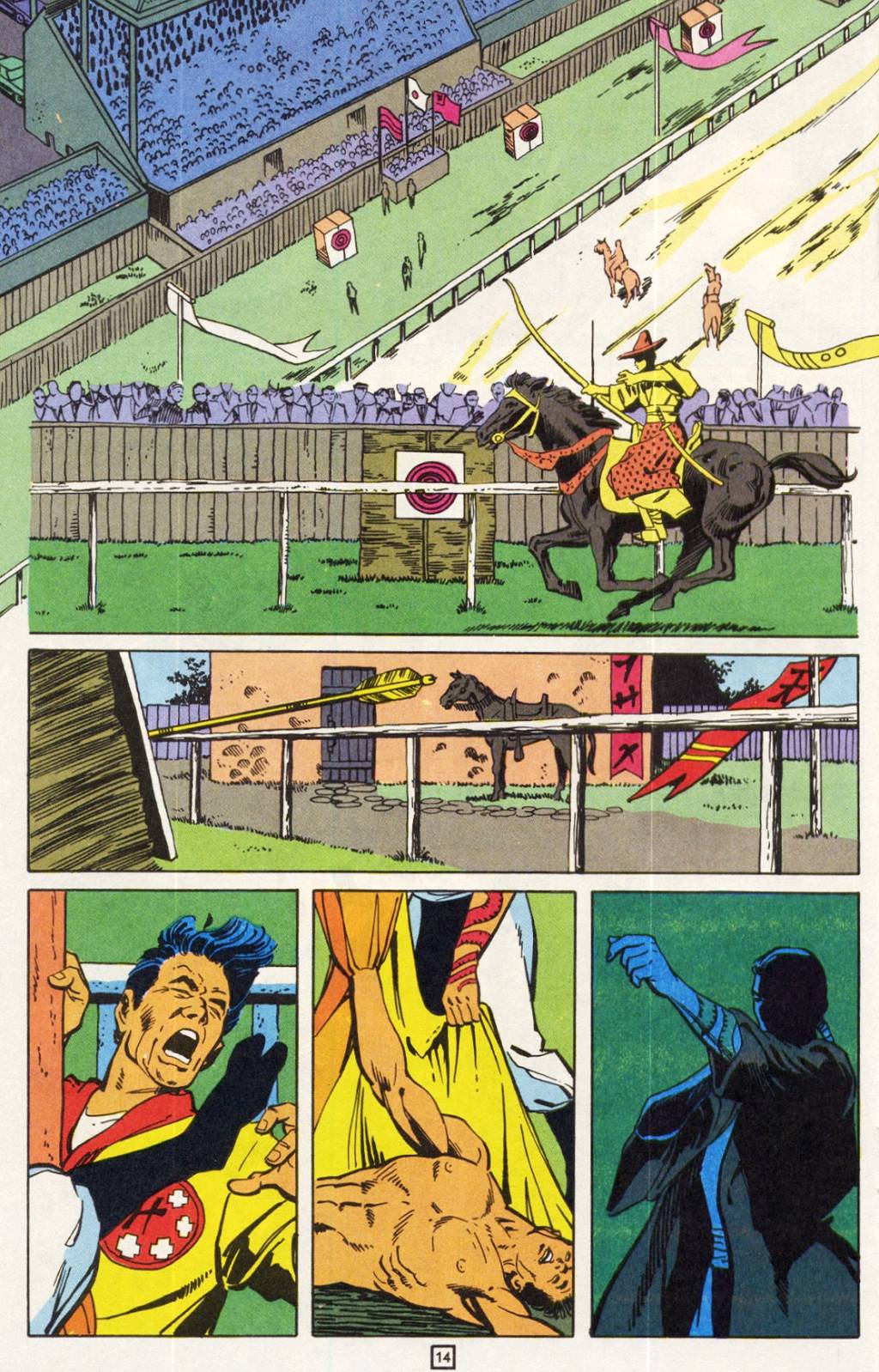 Green Arrow (1988) issue 24 - Page 14