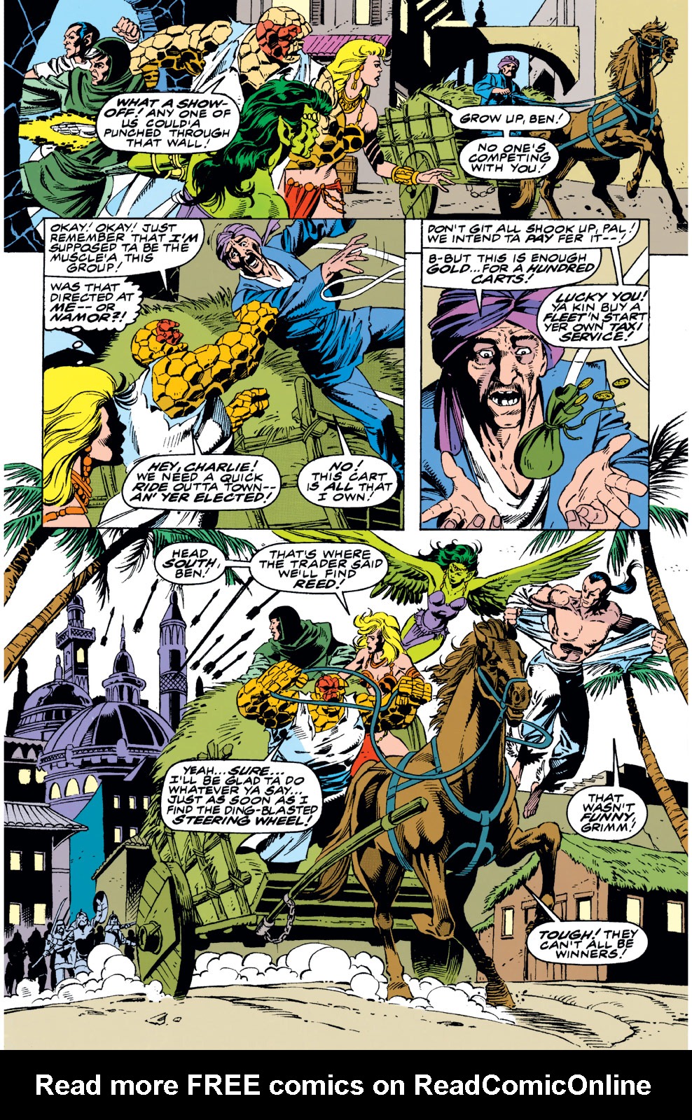 Read online Fantastic Four (1961) comic -  Issue #407 - 14