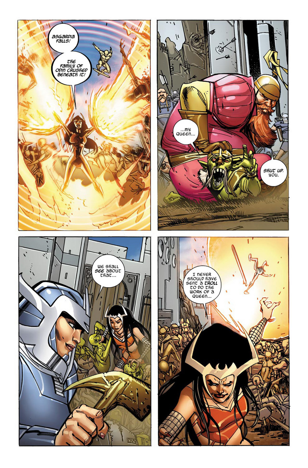 Read online The Mighty Thor (2011) comic -  Issue #12 - 14