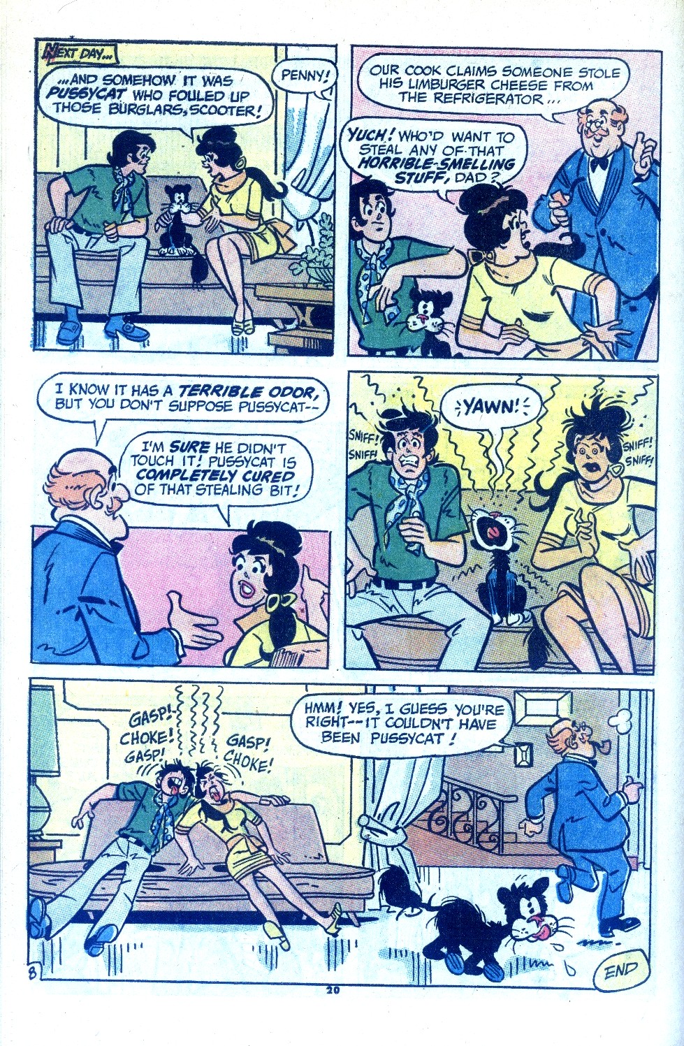 Read online Swing With Scooter comic -  Issue #32 - 22